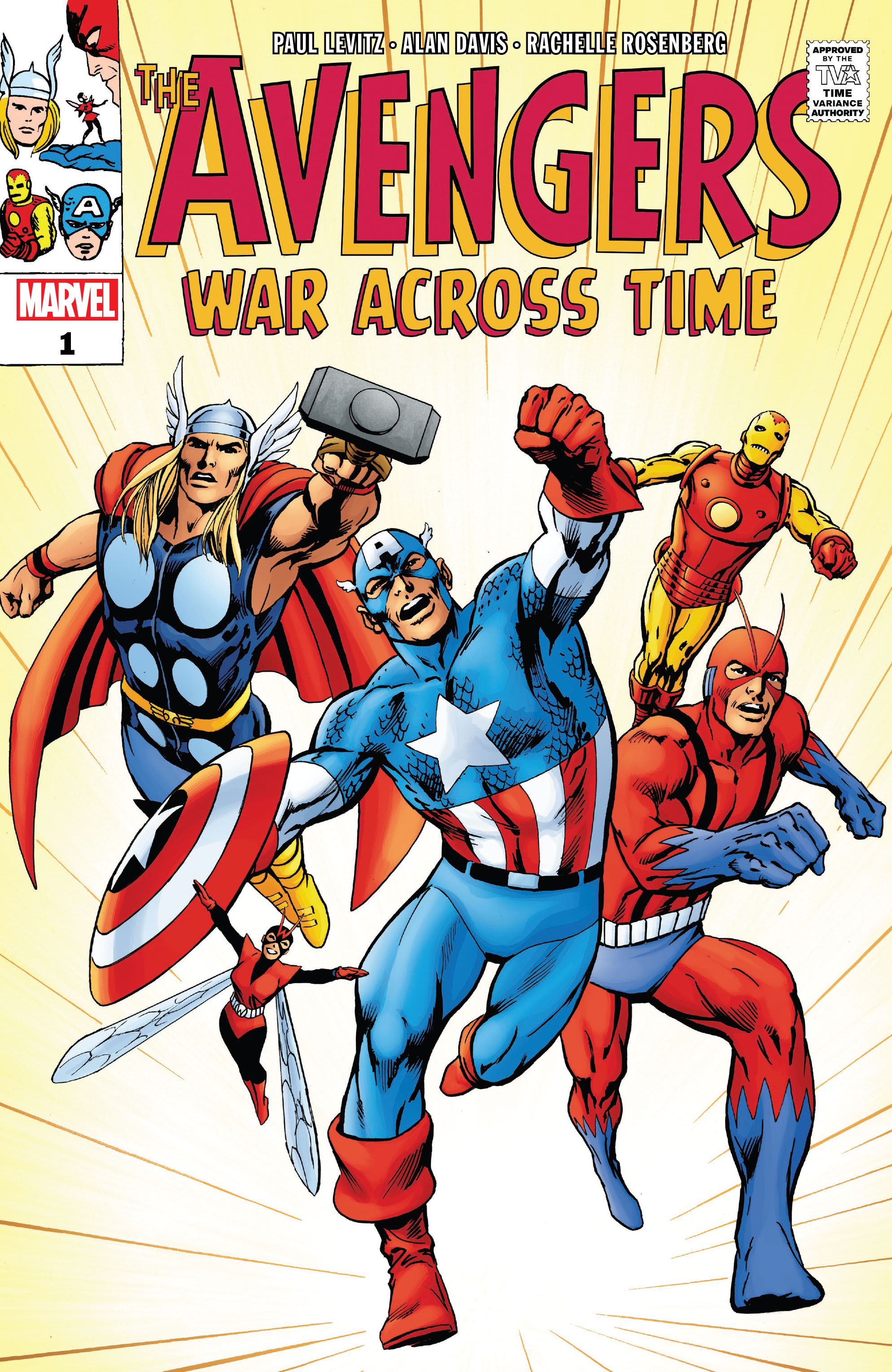 Avengers: War Across Time (2023-): Chapter 1 - Page 1