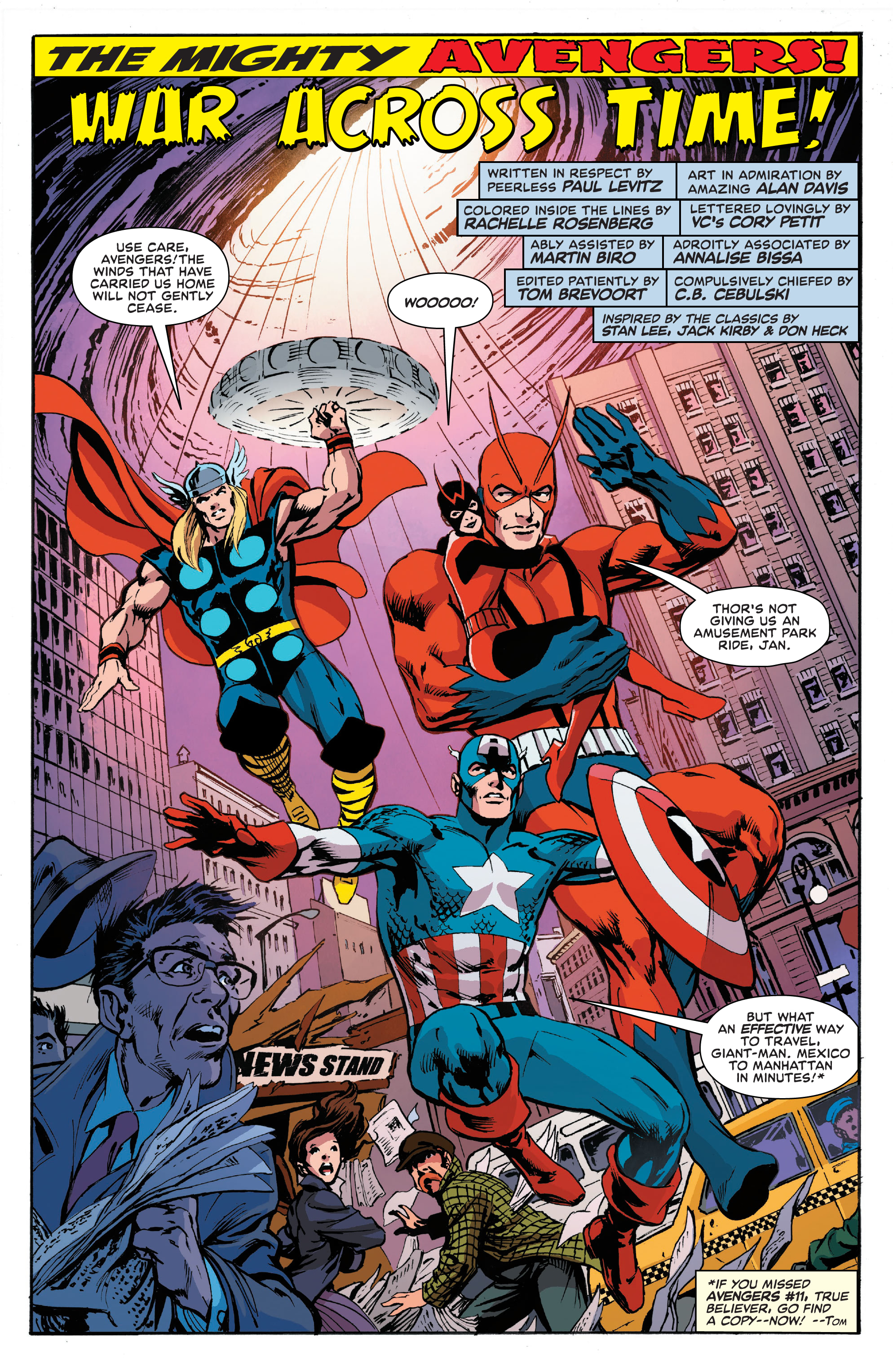 Avengers: War Across Time (2023-): Chapter 1 - Page 2