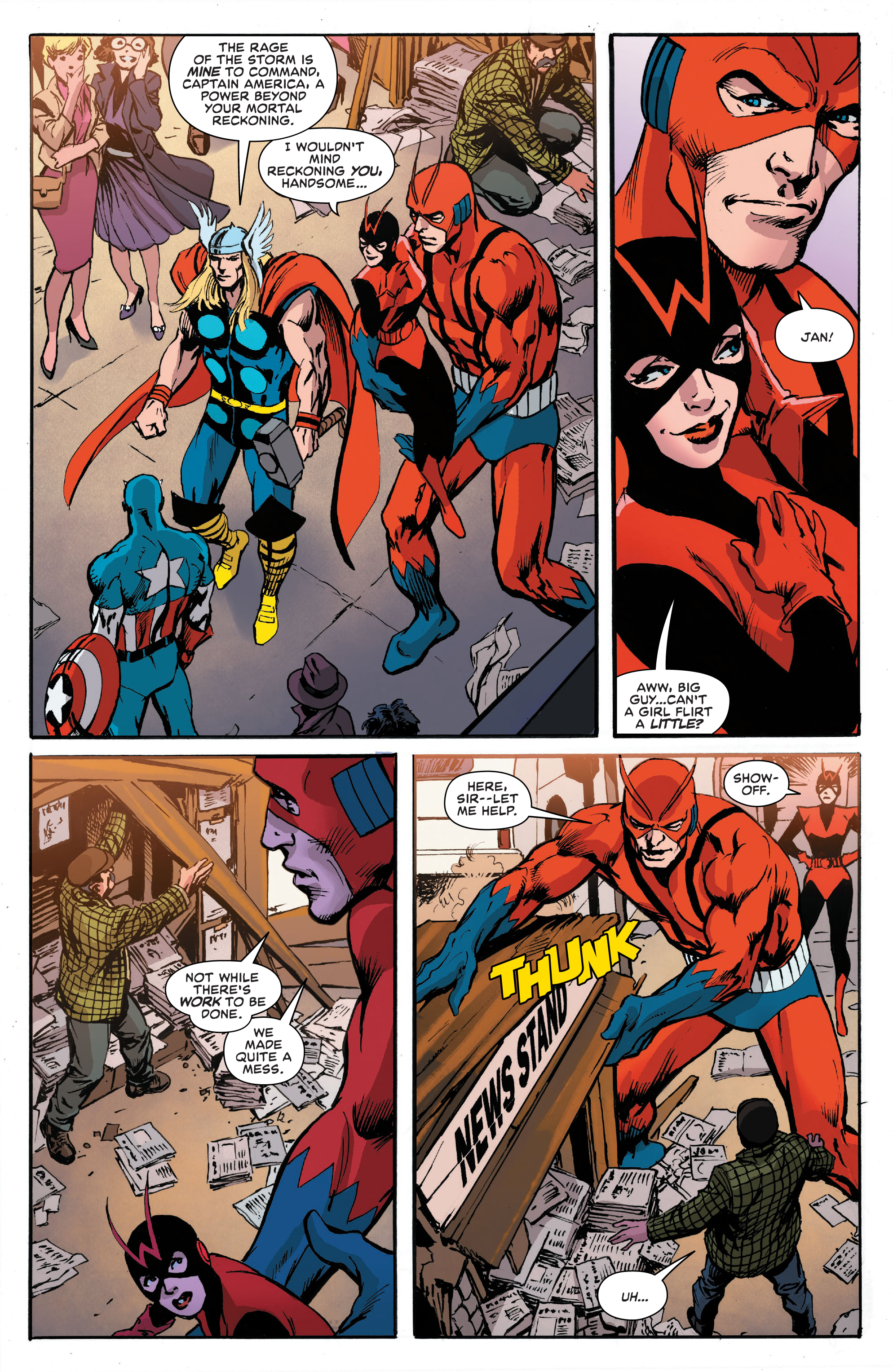 Avengers: War Across Time (2023-): Chapter 1 - Page 3