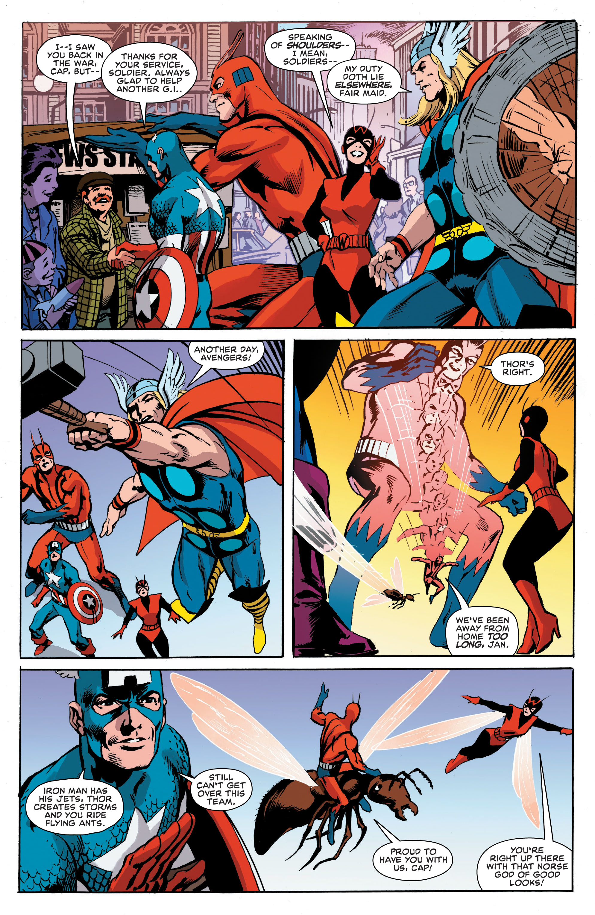 Avengers: War Across Time (2023-) Chapter 1 - Page 1