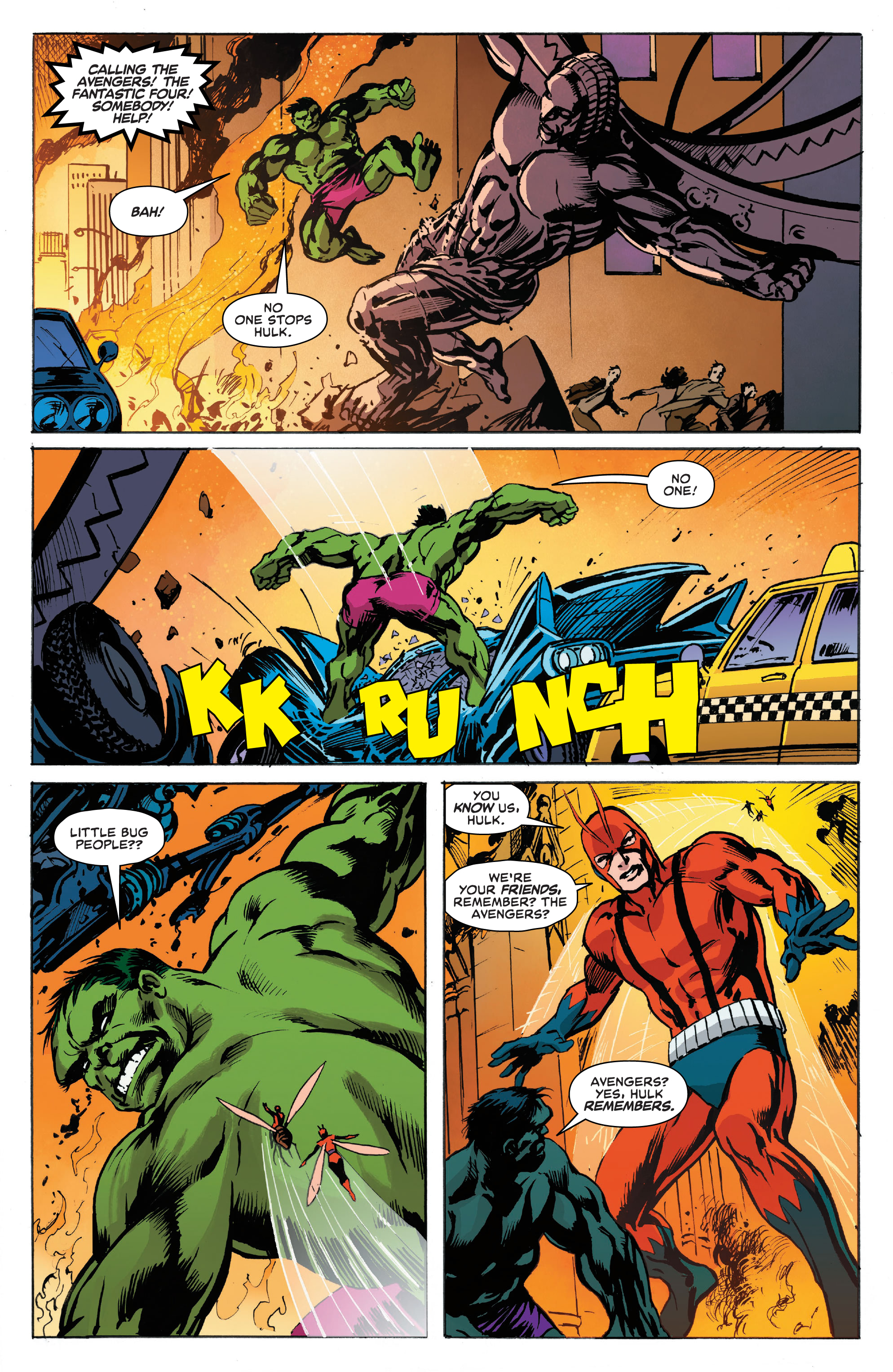 Avengers: War Across Time (2023-) issue 1 - Page 10