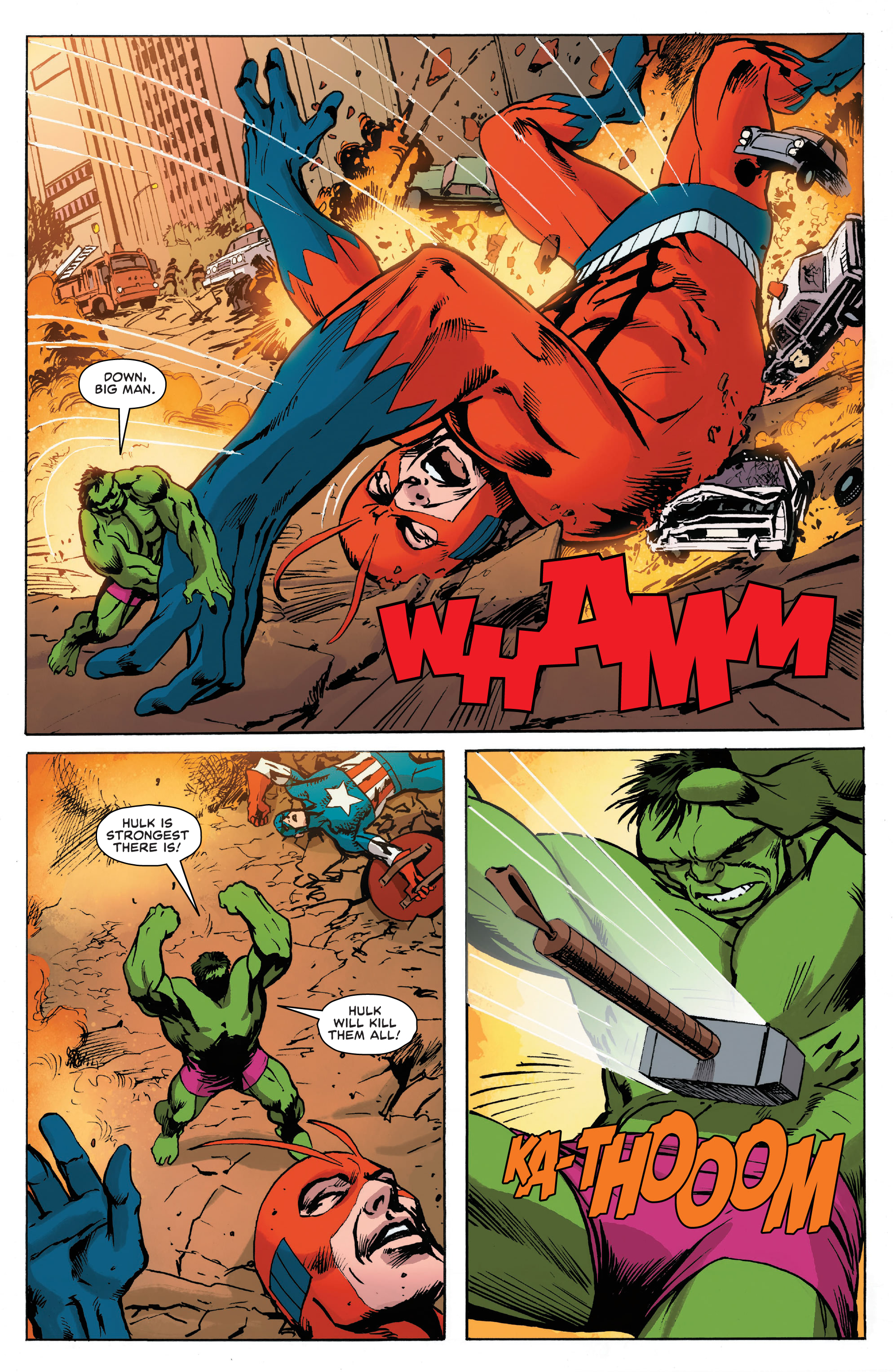 Avengers: War Across Time (2023-) issue 1 - Page 17