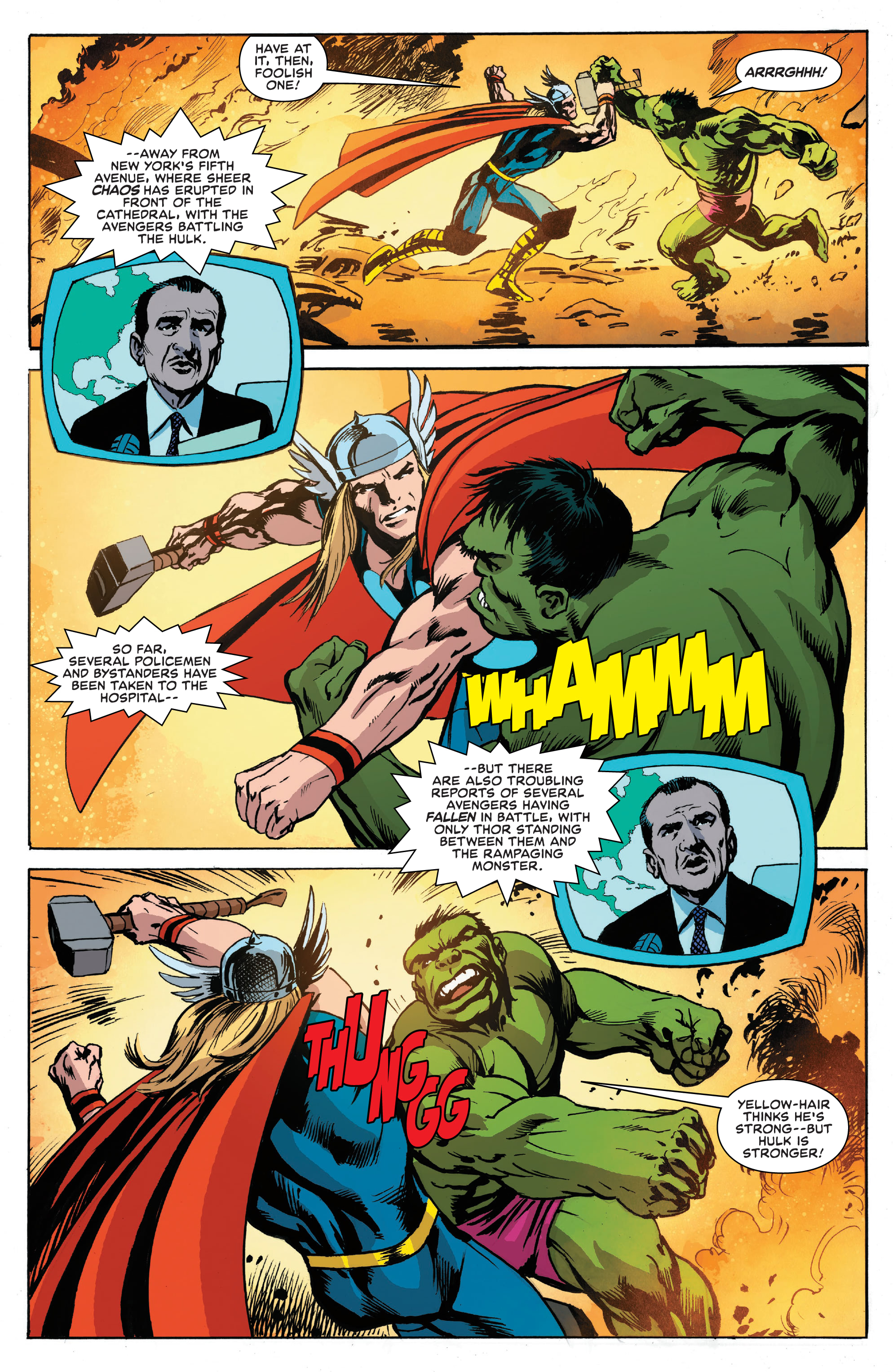 Avengers: War Across Time (2023-) issue 1 - Page 19