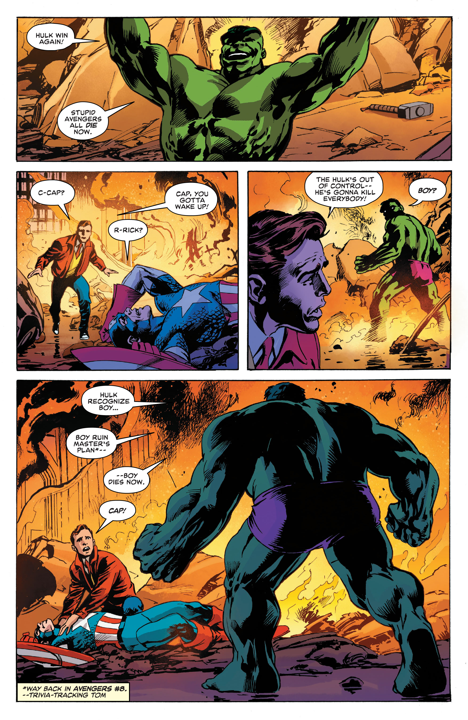 Avengers: War Across Time (2023-) issue 1 - Page 22