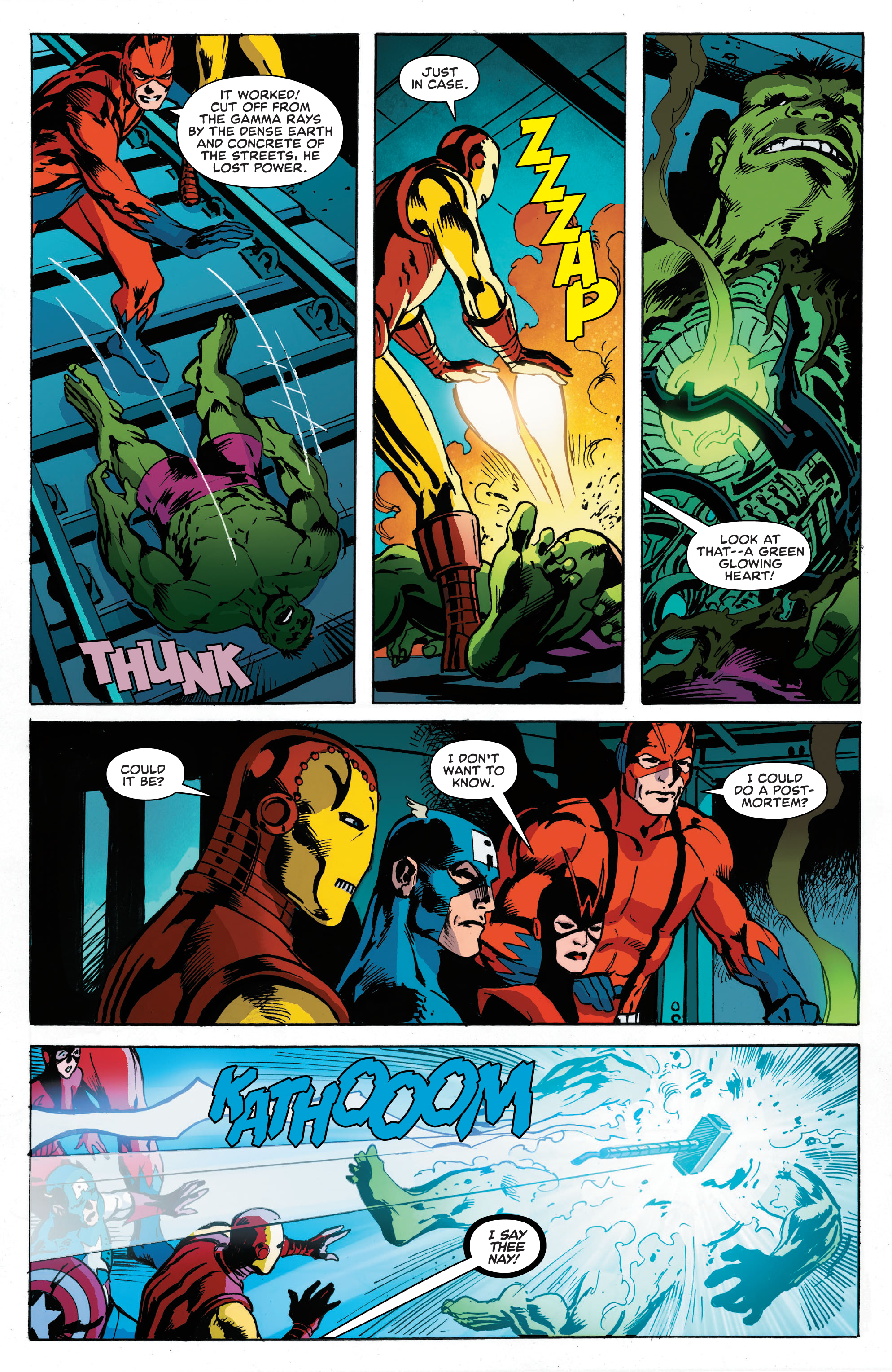 Avengers: War Across Time (2023-) issue 1 - Page 41