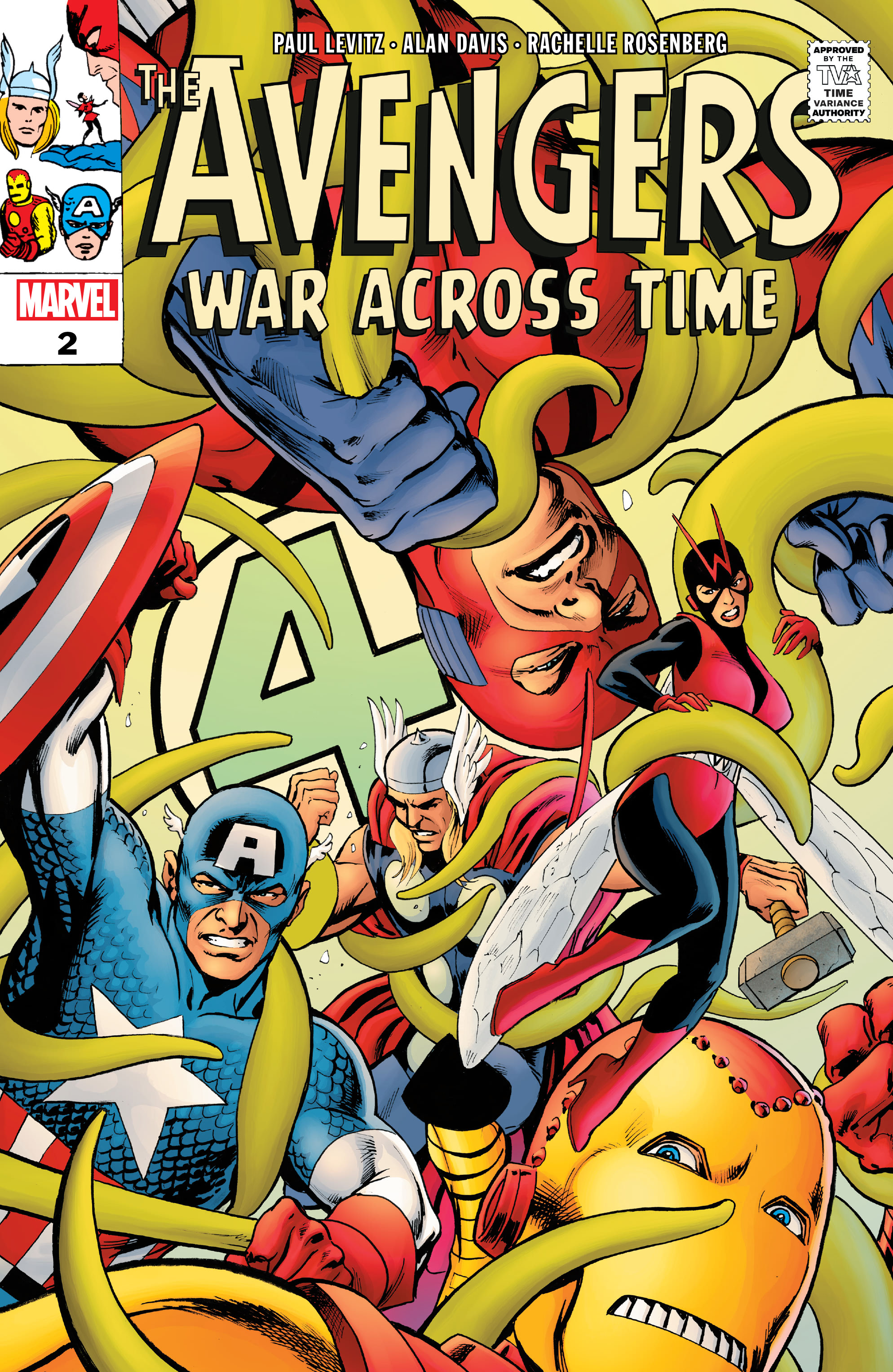 Avengers: War Across Time (2023-): Chapter 2 - Page 1