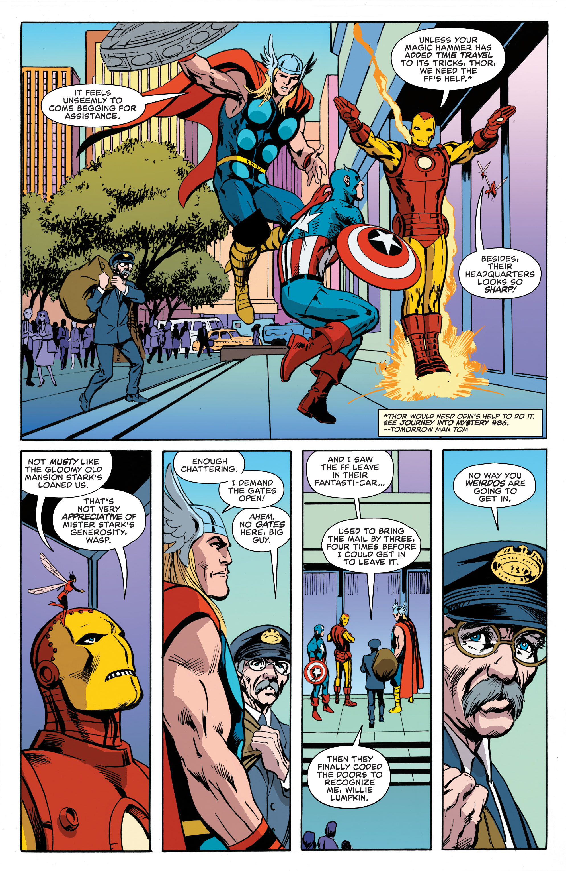 Avengers: War Across Time (2023-): Chapter 2 - Page 4