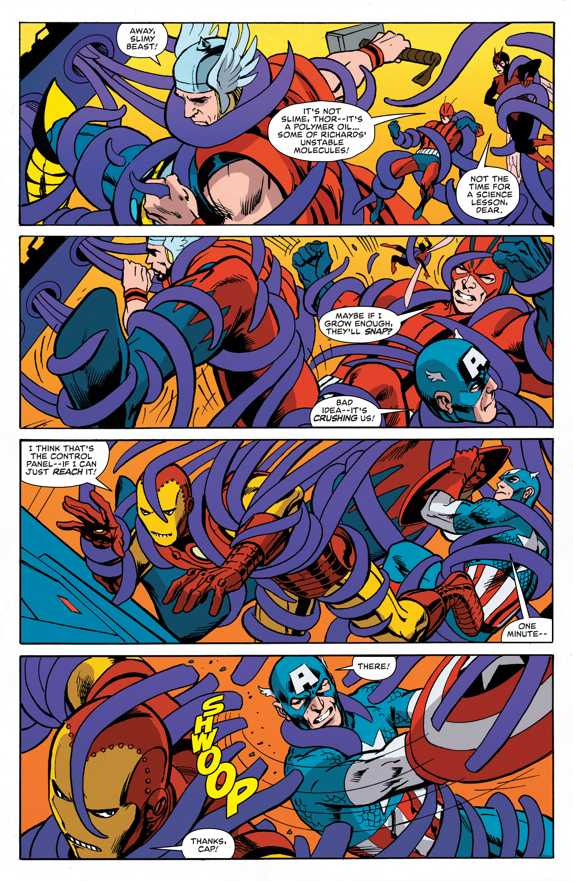 Avengers: War Across Time (2023-) issue 2 - Page 7