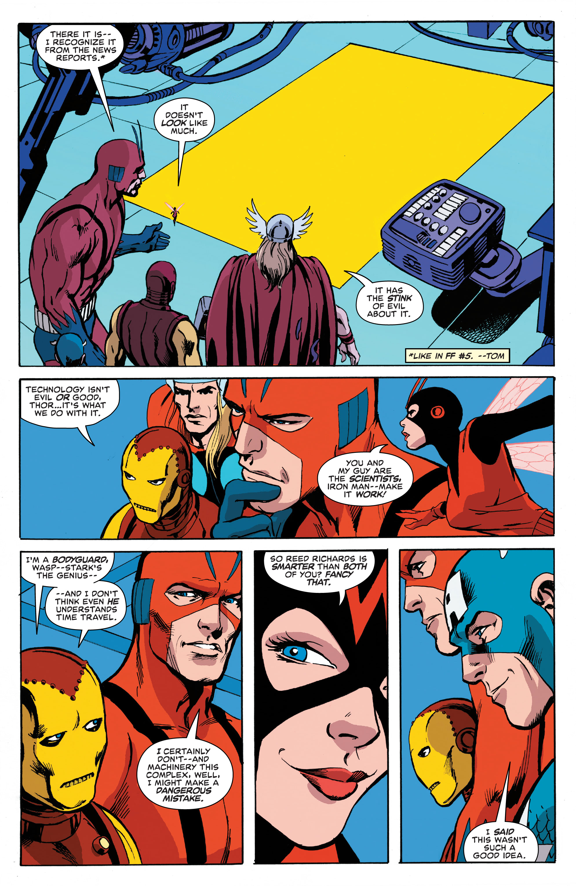 Avengers: War Across Time (2023-): Chapter 2 - Page 9