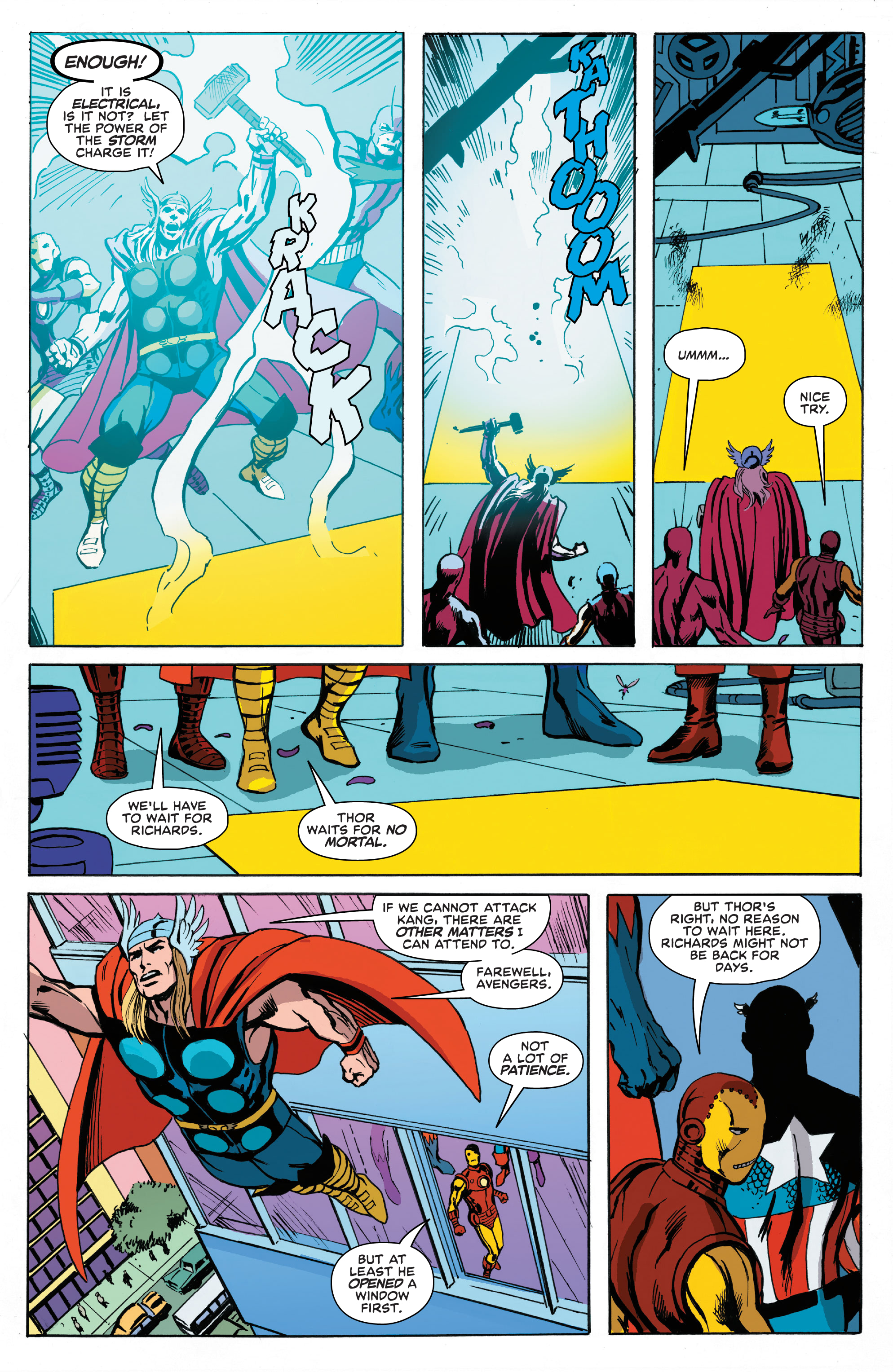 Avengers: War Across Time (2023-): Chapter 2 - Page 10