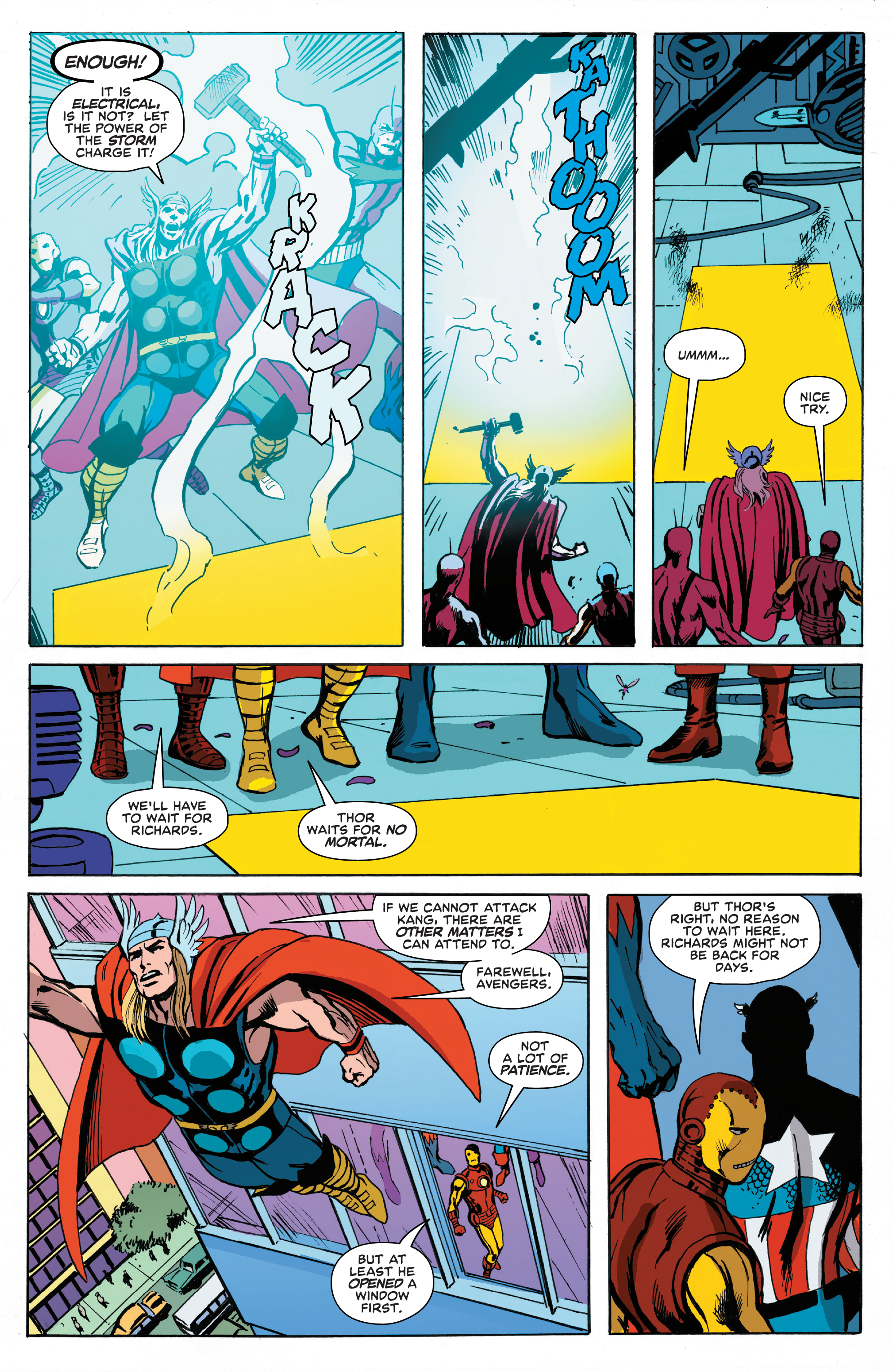 Avengers: War Across Time (2023-) issue 2 - Page 10