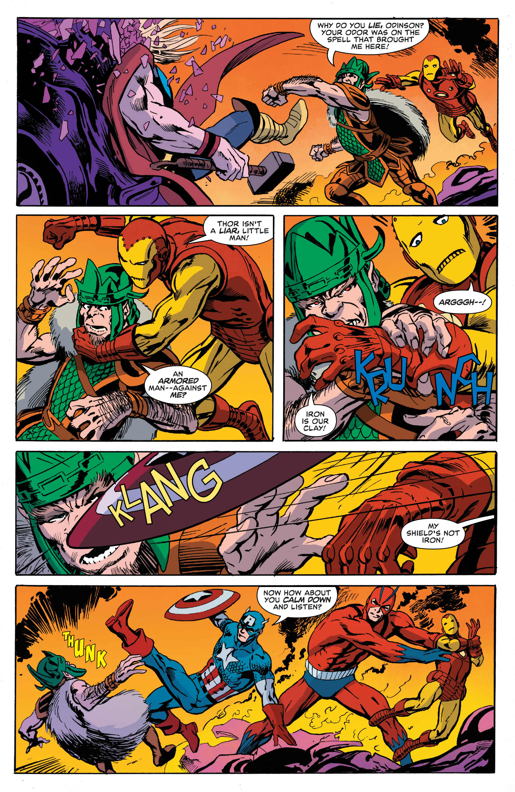 Avengers: War Across Time (2023-) issue 2 - Page 19