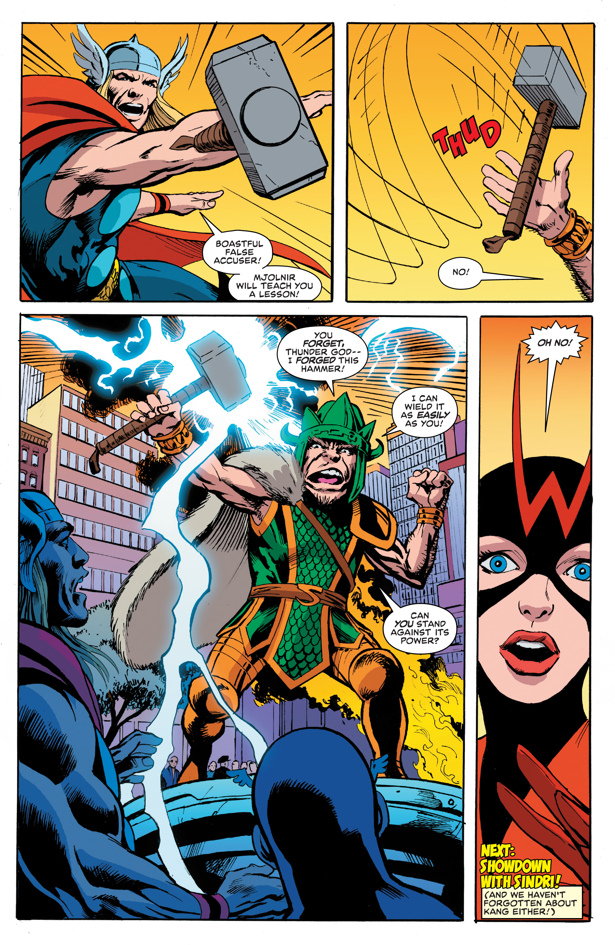 Avengers: War Across Time (2023-) issue 2 - Page 22