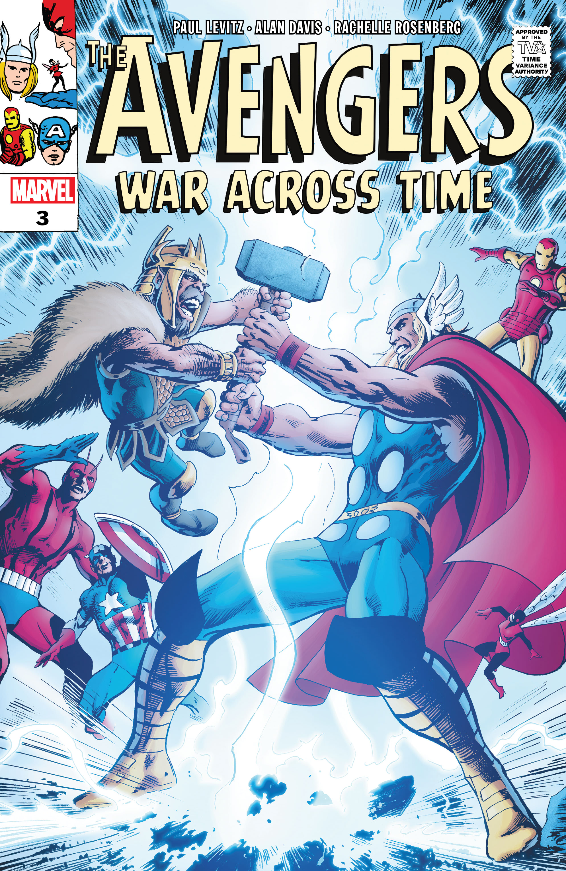Avengers: War Across Time (2023-): Chapter 3 - Page 1
