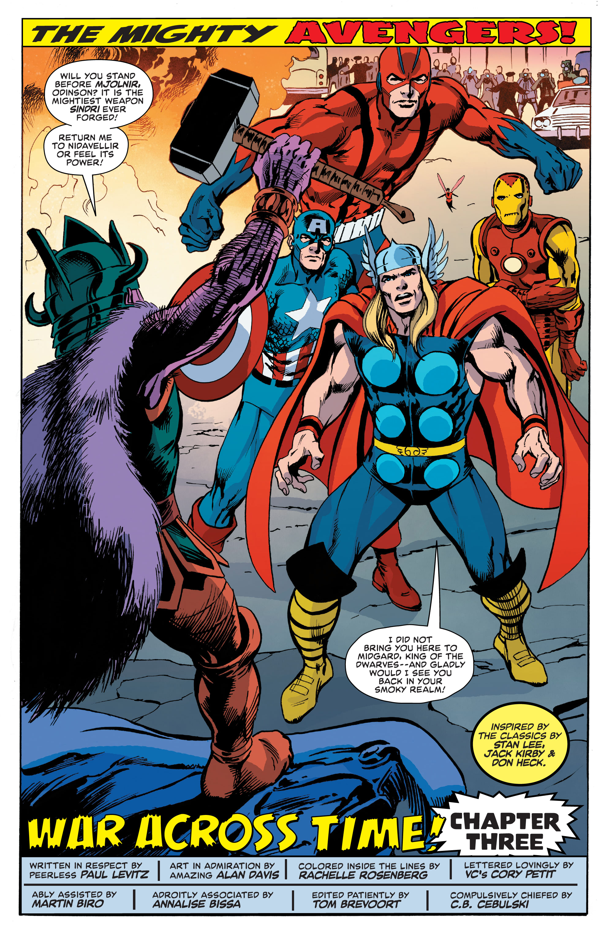 Avengers: War Across Time (2023-) issue 3 - Page 3