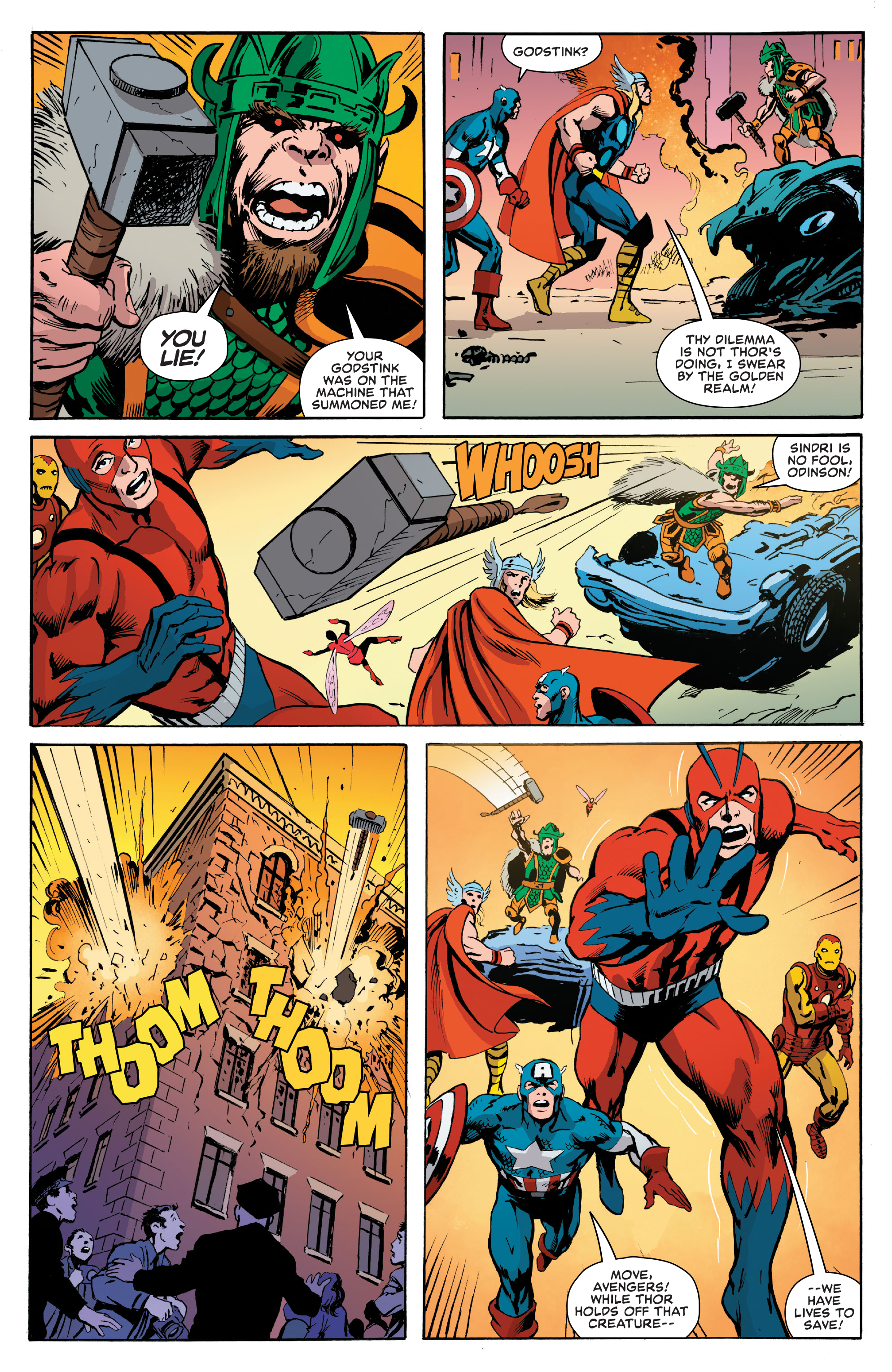 Avengers: War Across Time (2023-) issue 3 - Page 4