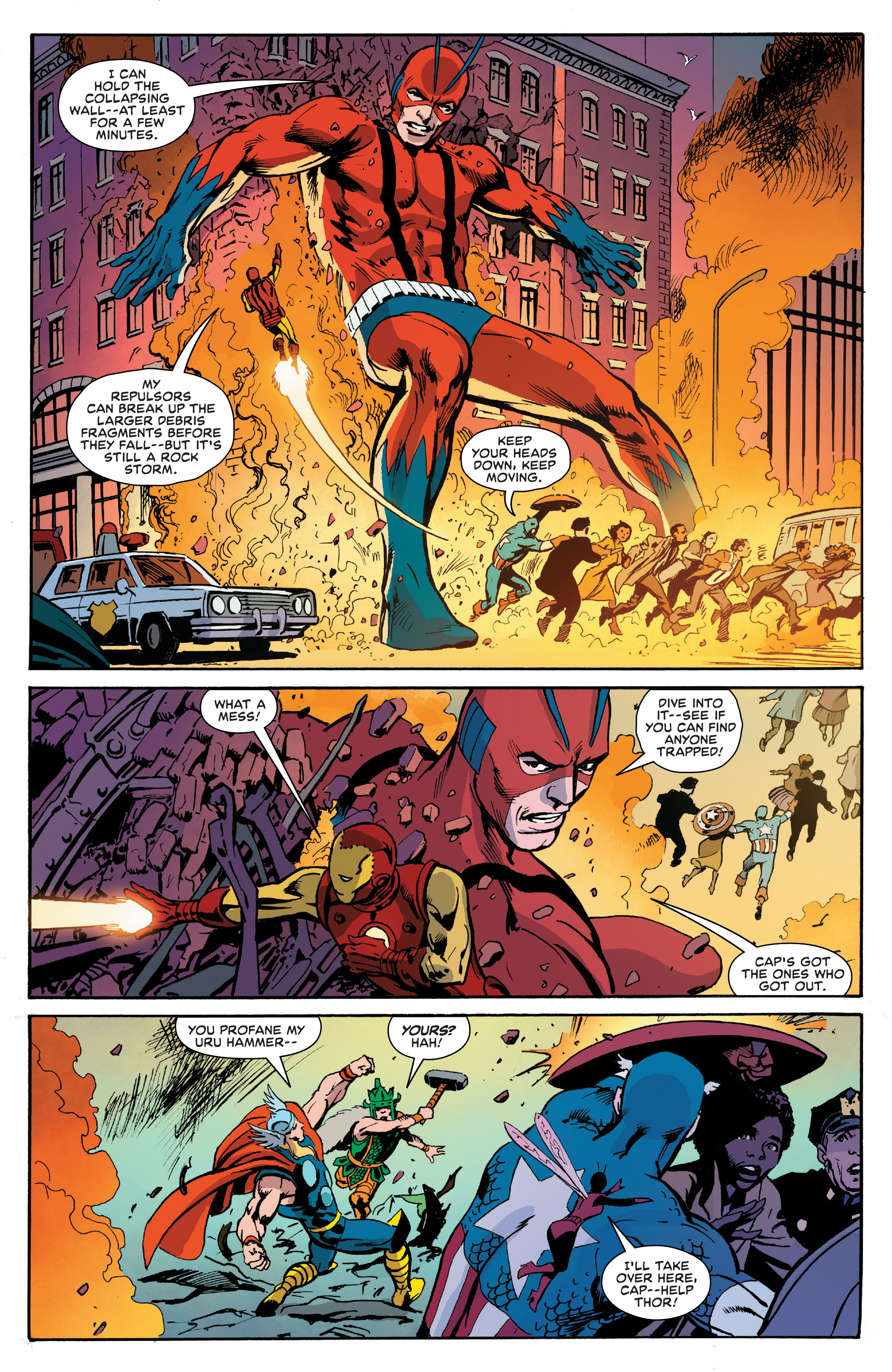 Avengers: War Across Time (2023-) issue 3 - Page 5