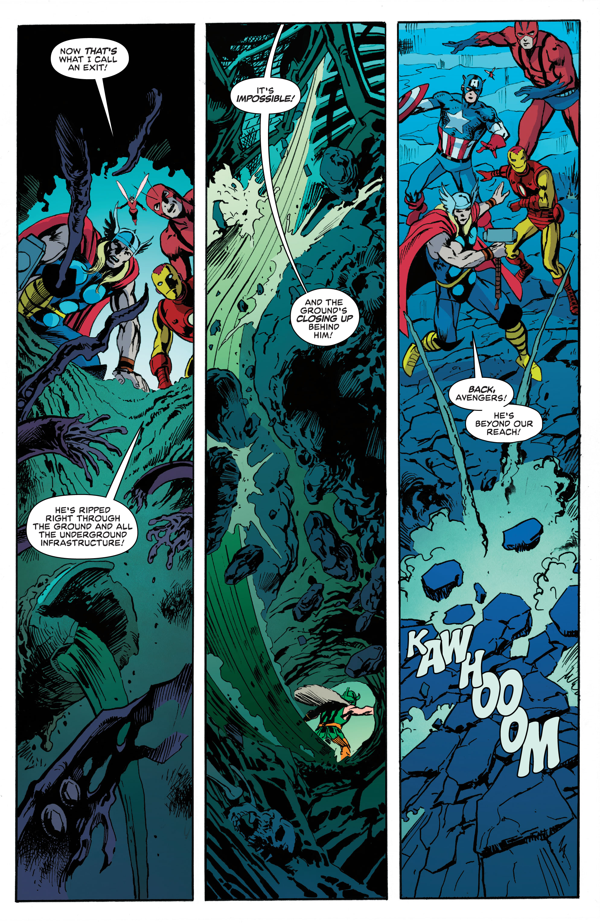 Avengers: War Across Time (2023-) issue 3 - Page 10