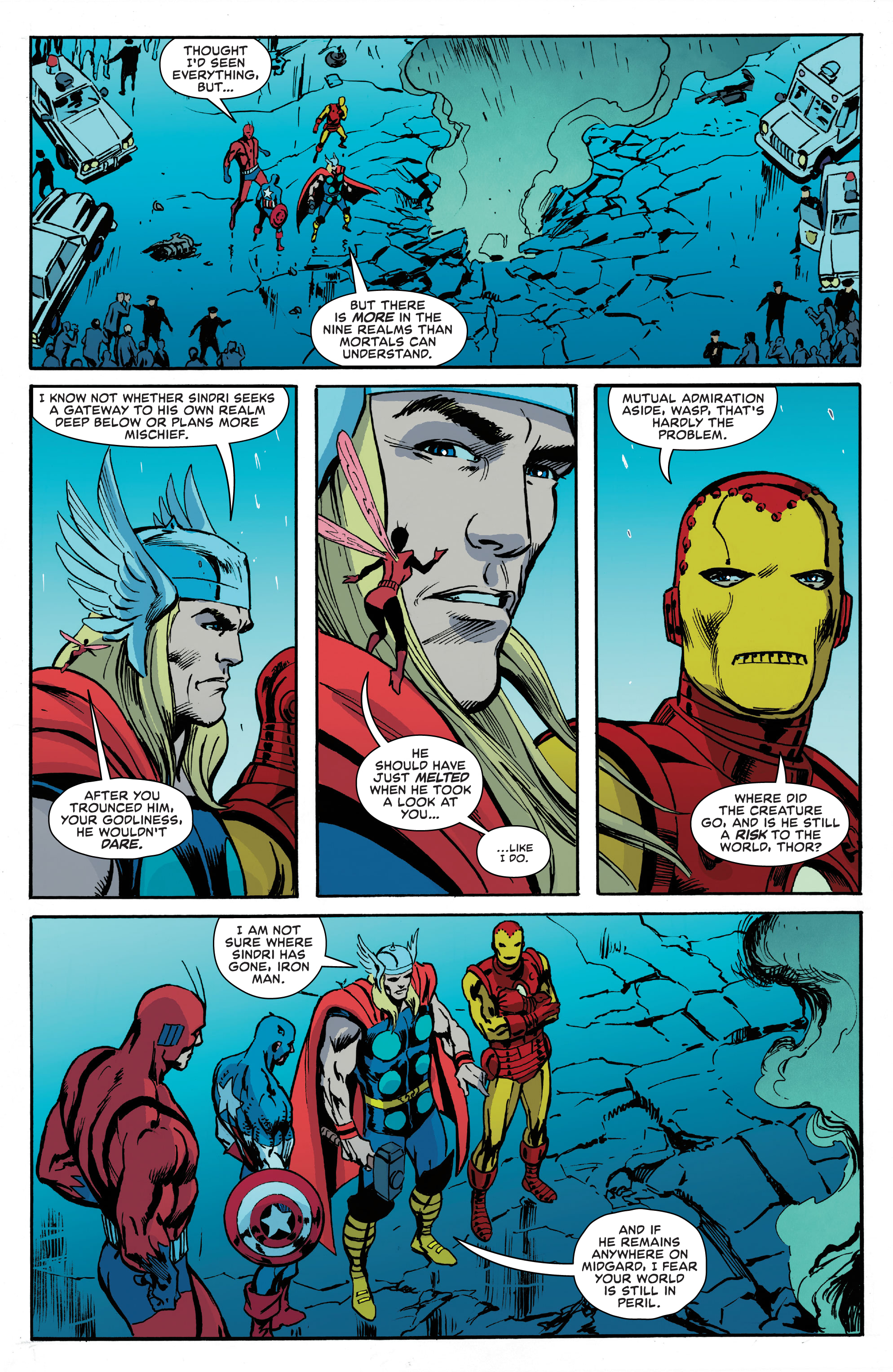 Avengers: War Across Time (2023-) issue 3 - Page 11