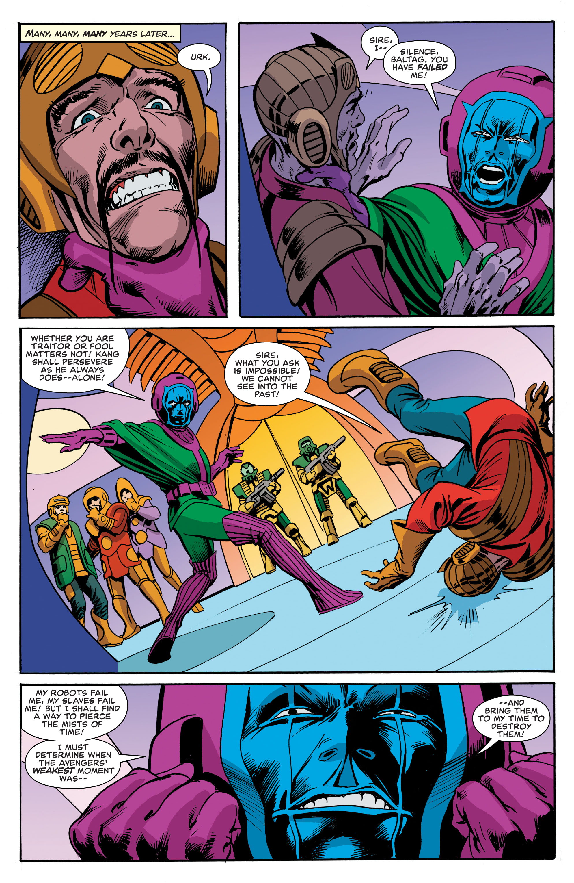 Avengers: War Across Time (2023-) issue 3 - Page 15