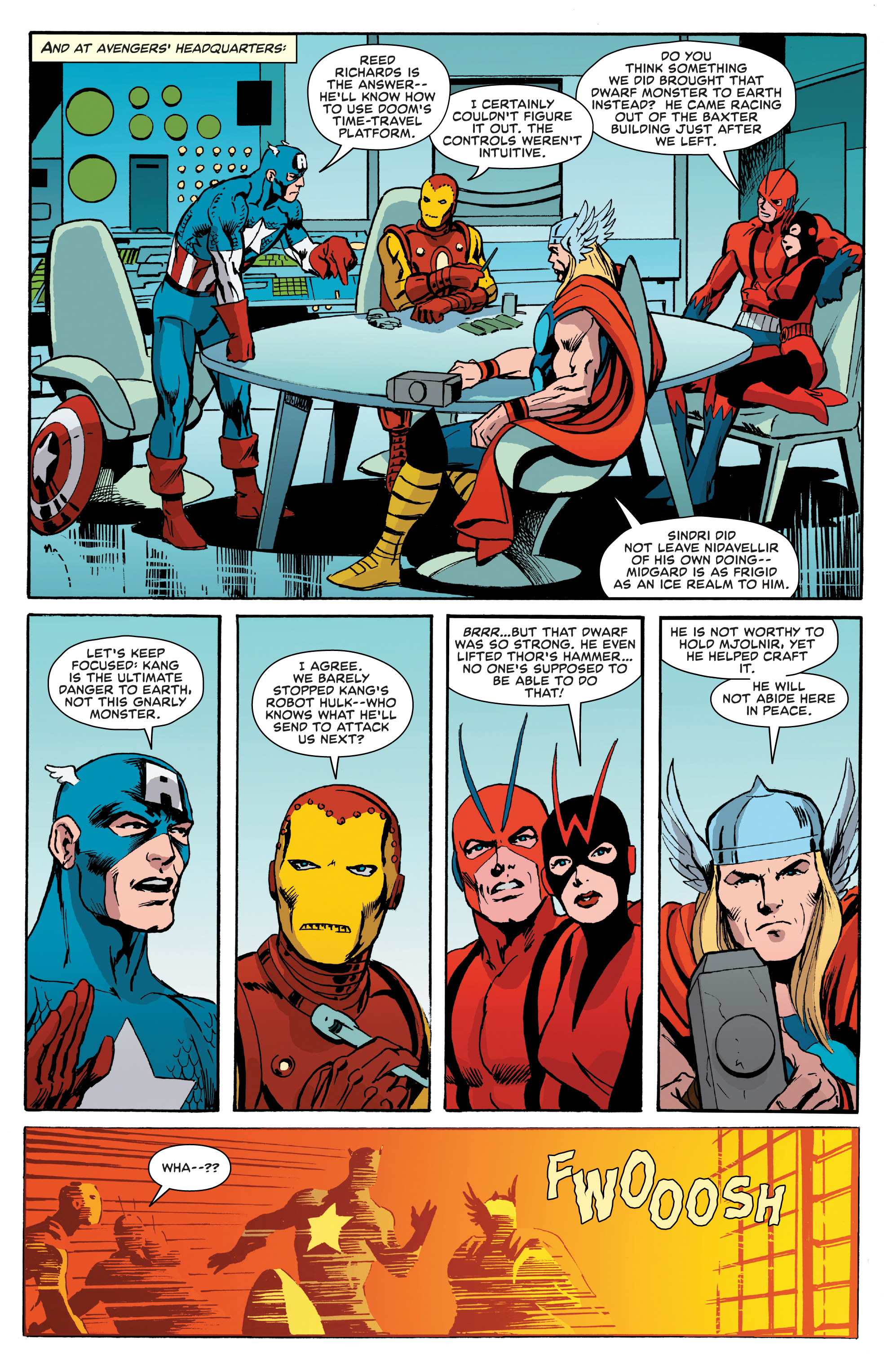 Avengers: War Across Time (2023-) issue 3 - Page 16