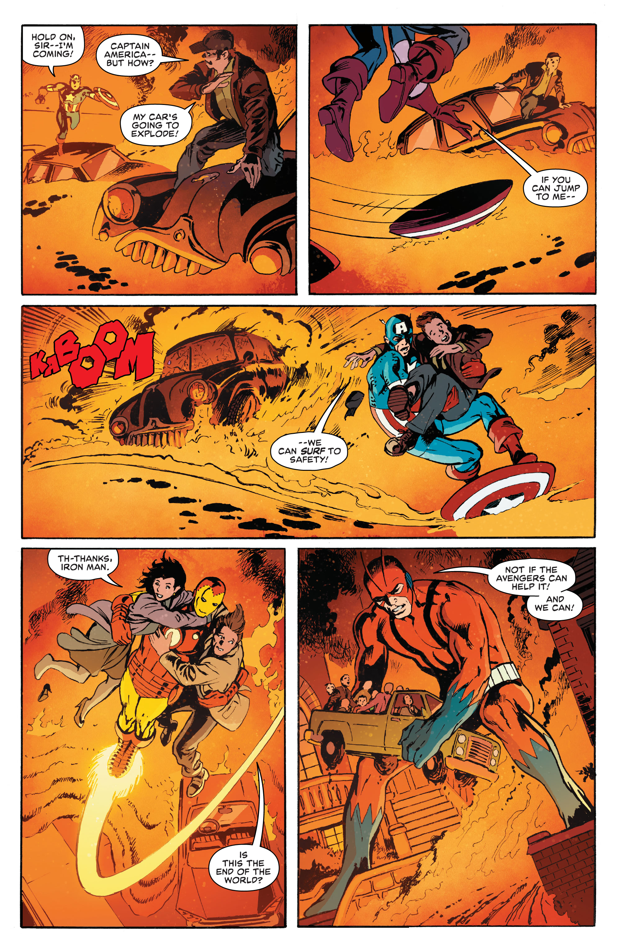 Avengers: War Across Time (2023-) issue 3 - Page 18