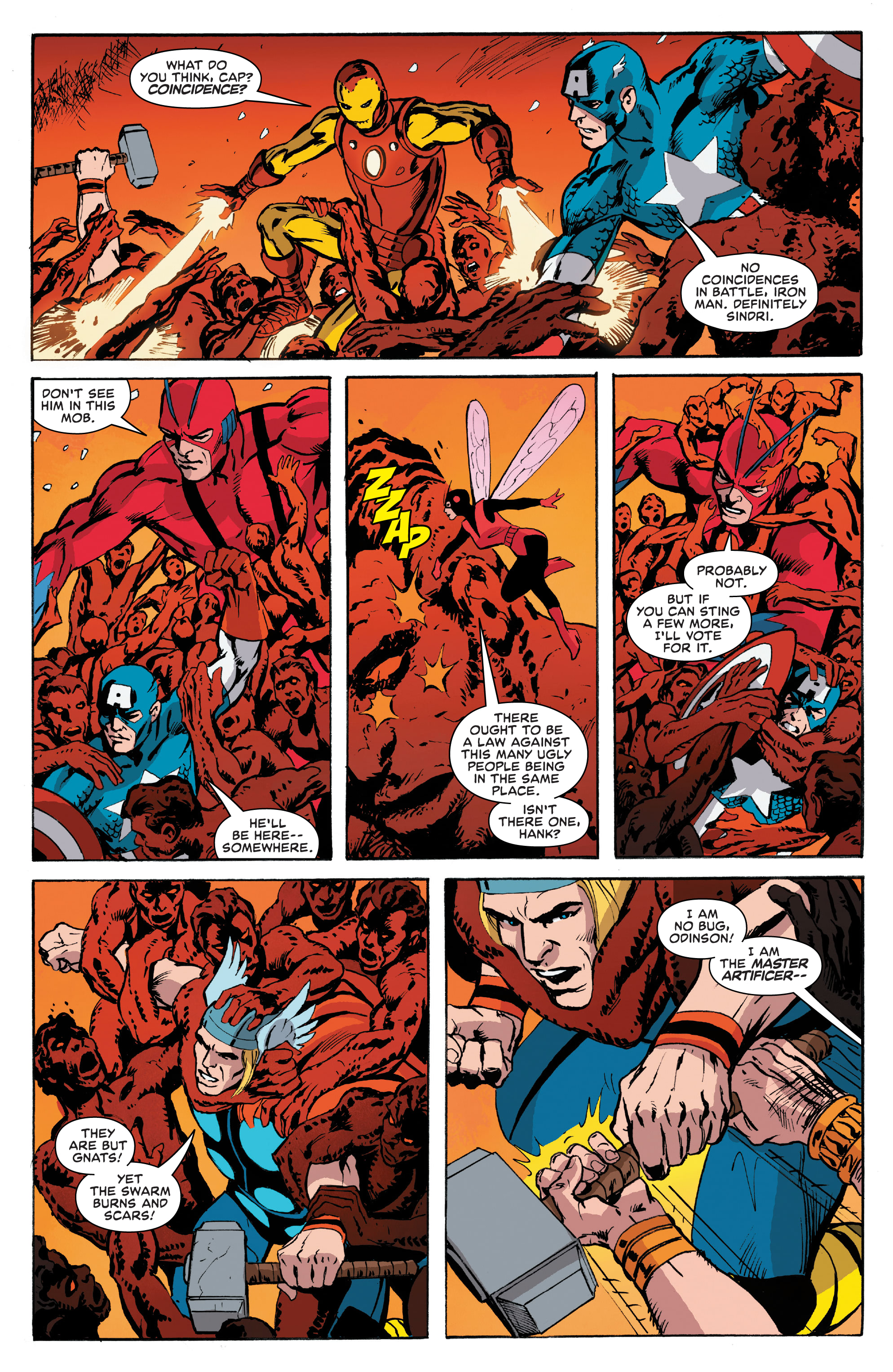 Avengers: War Across Time (2023-) issue 3 - Page 20