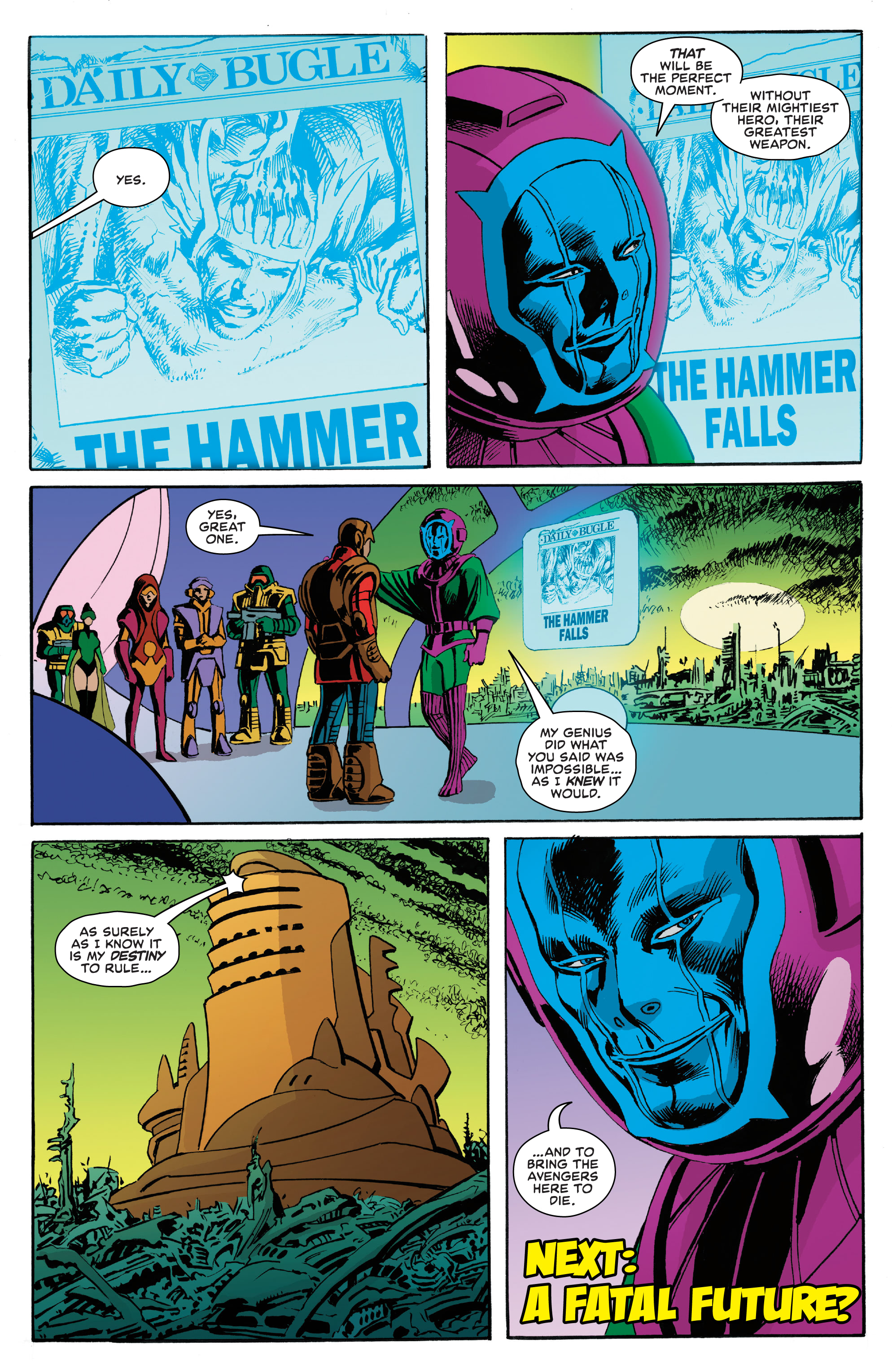 Avengers: War Across Time (2023-) issue 3 - Page 22