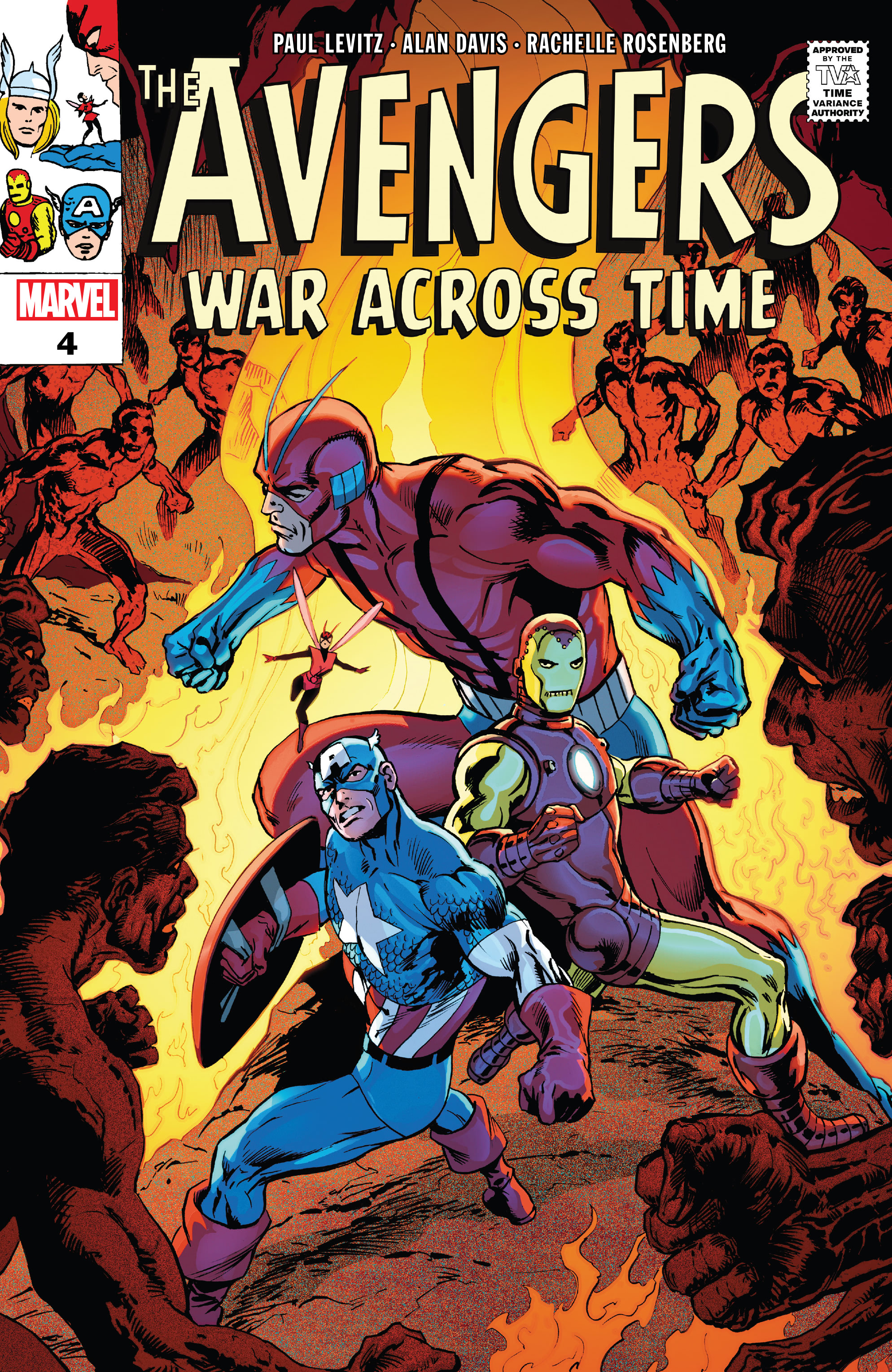Avengers: War Across Time (2023-): Chapter 4 - Page 1