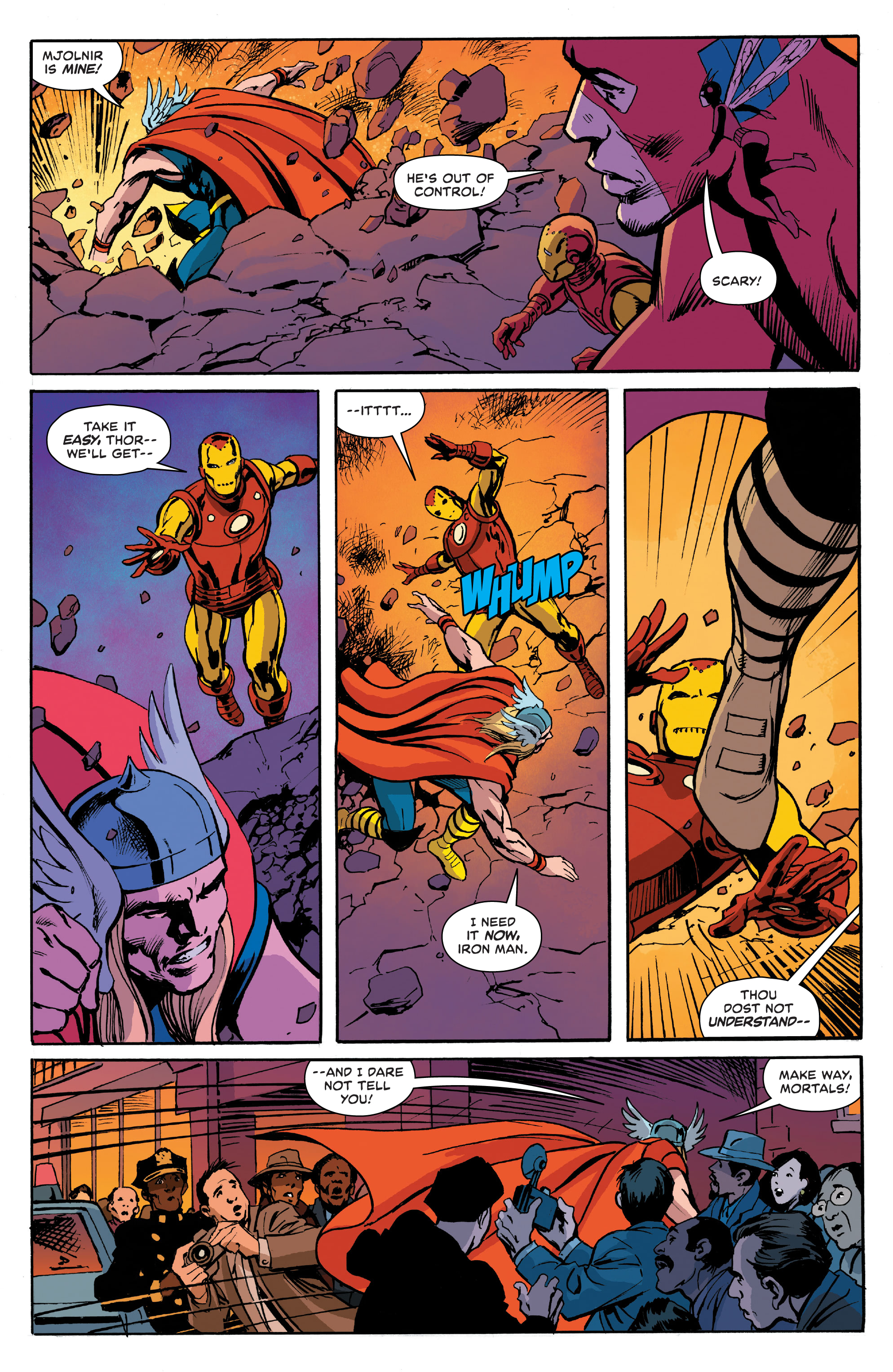 Avengers: War Across Time (2023-): Chapter 4 - Page 4