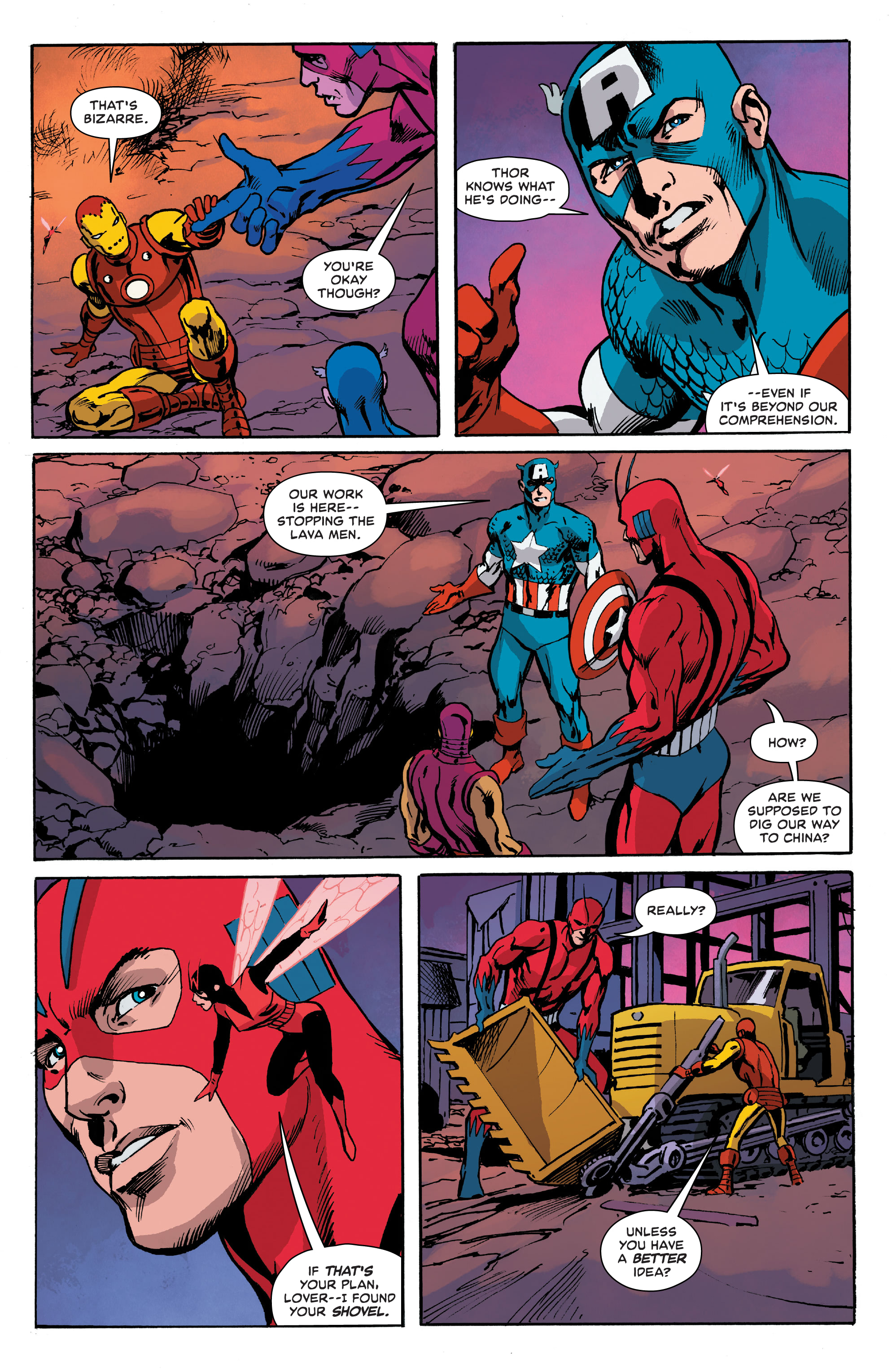 Avengers: War Across Time (2023-): Chapter 4 - Page 5
