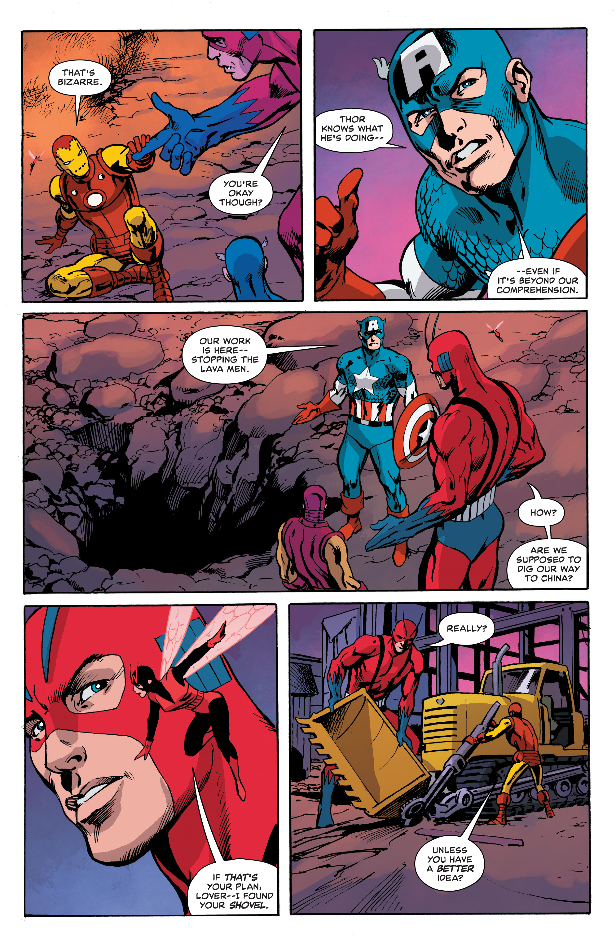 Avengers: War Across Time (2023-) issue 4 - Page 5