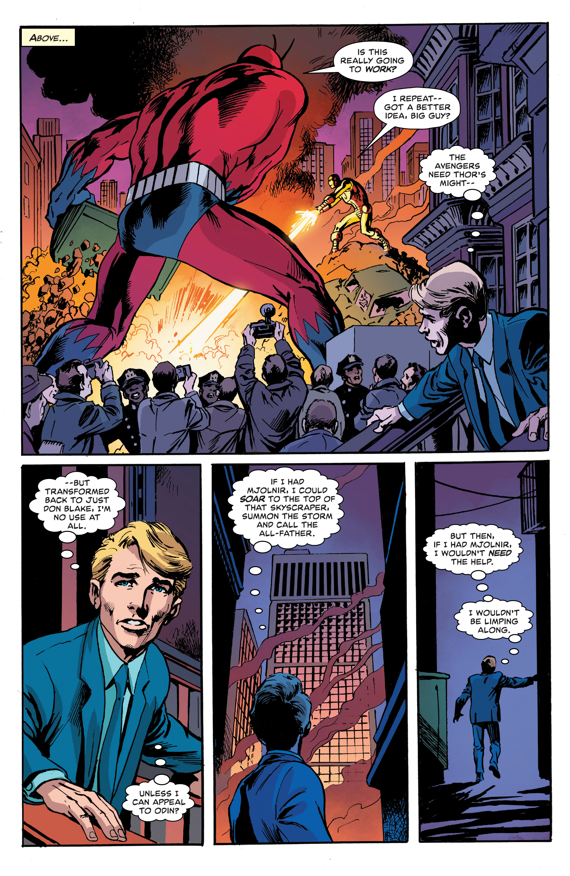 Avengers: War Across Time (2023-) issue 4 - Page 7