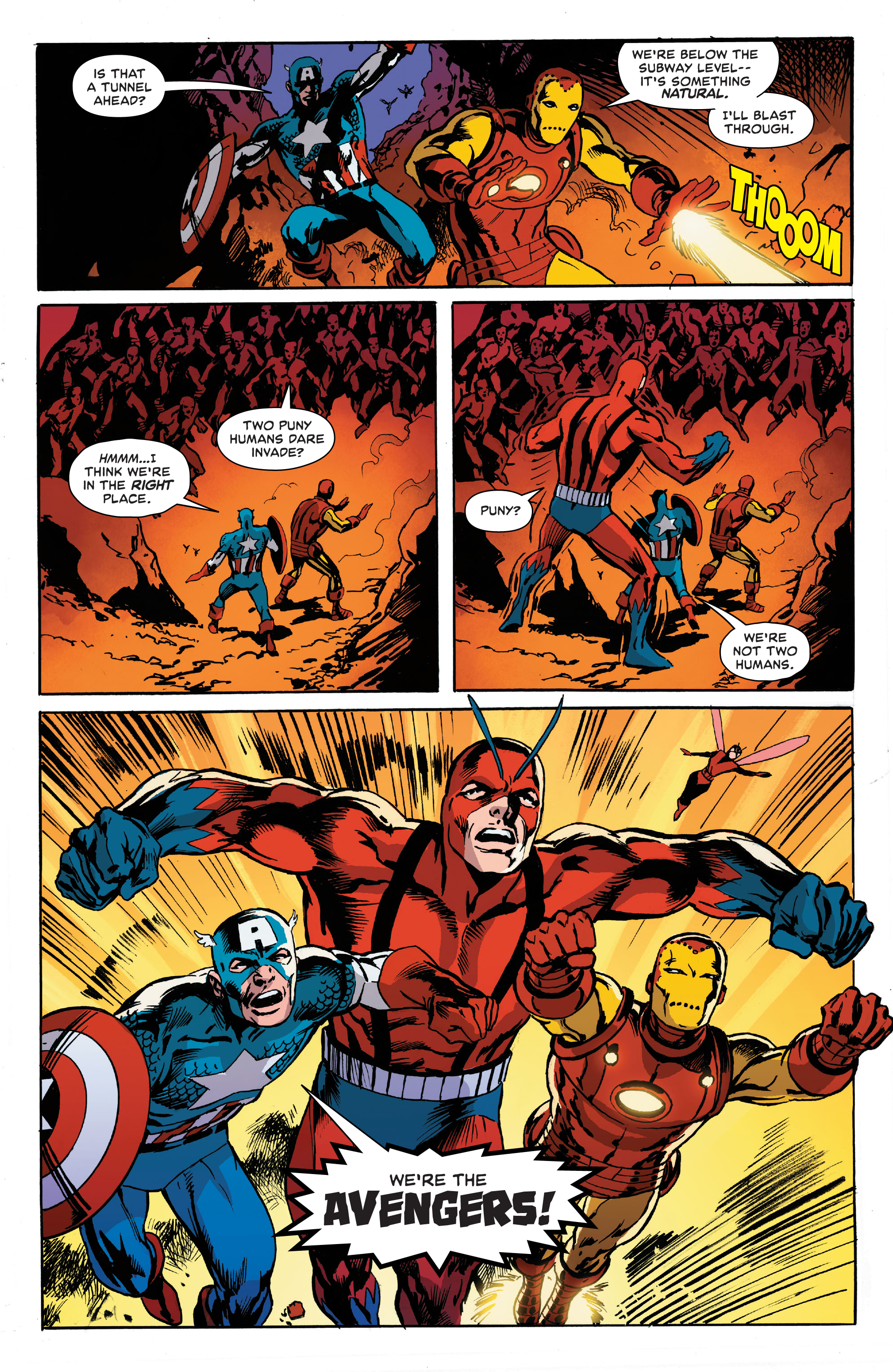 Avengers: War Across Time (2023-) issue 4 - Page 8