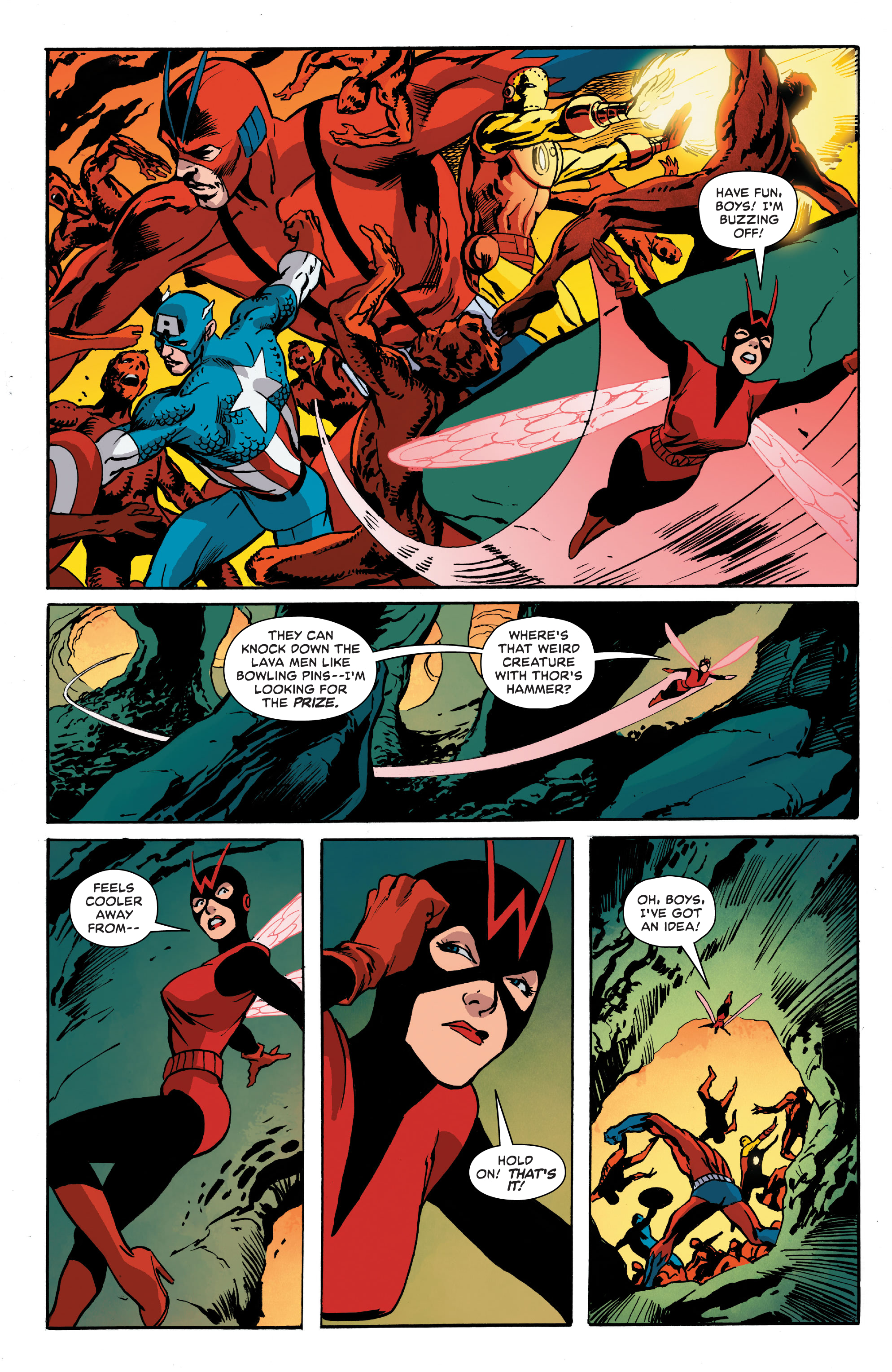 Avengers: War Across Time (2023-) issue 4 - Page 9