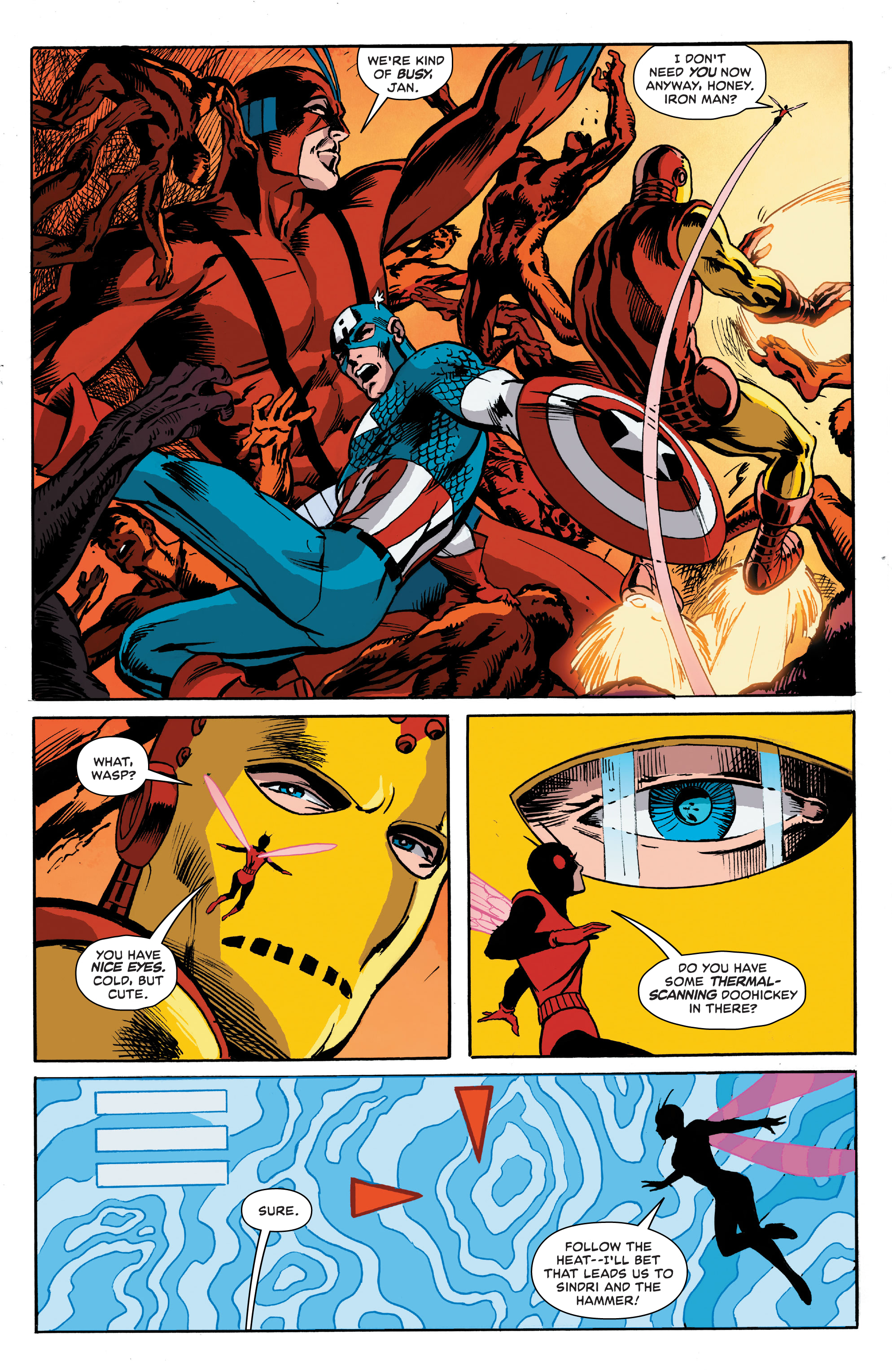 Avengers: War Across Time (2023-) issue 4 - Page 10