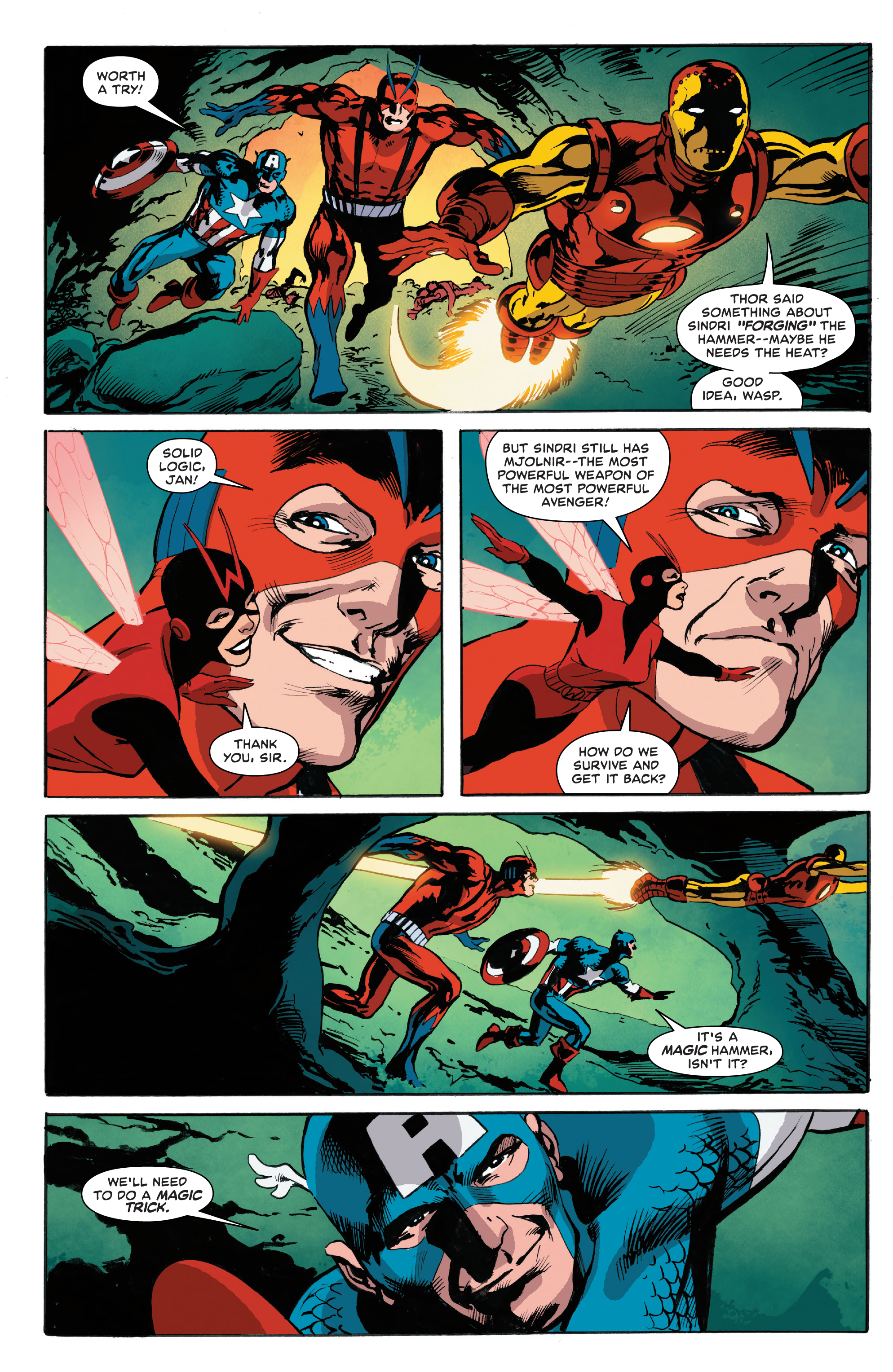 Avengers: War Across Time (2023-) issue 4 - Page 11