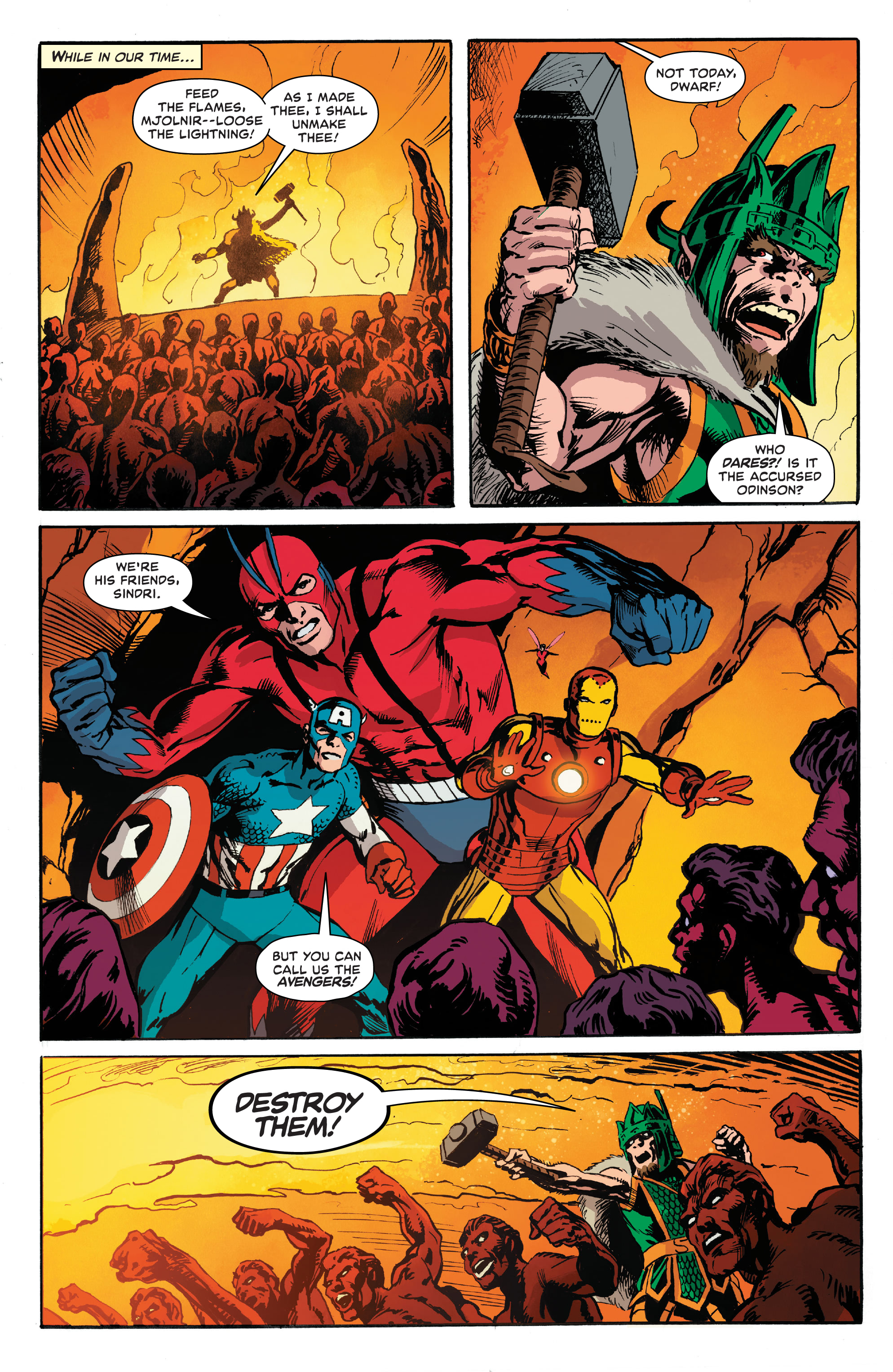 Avengers: War Across Time (2023-) issue 4 - Page 14