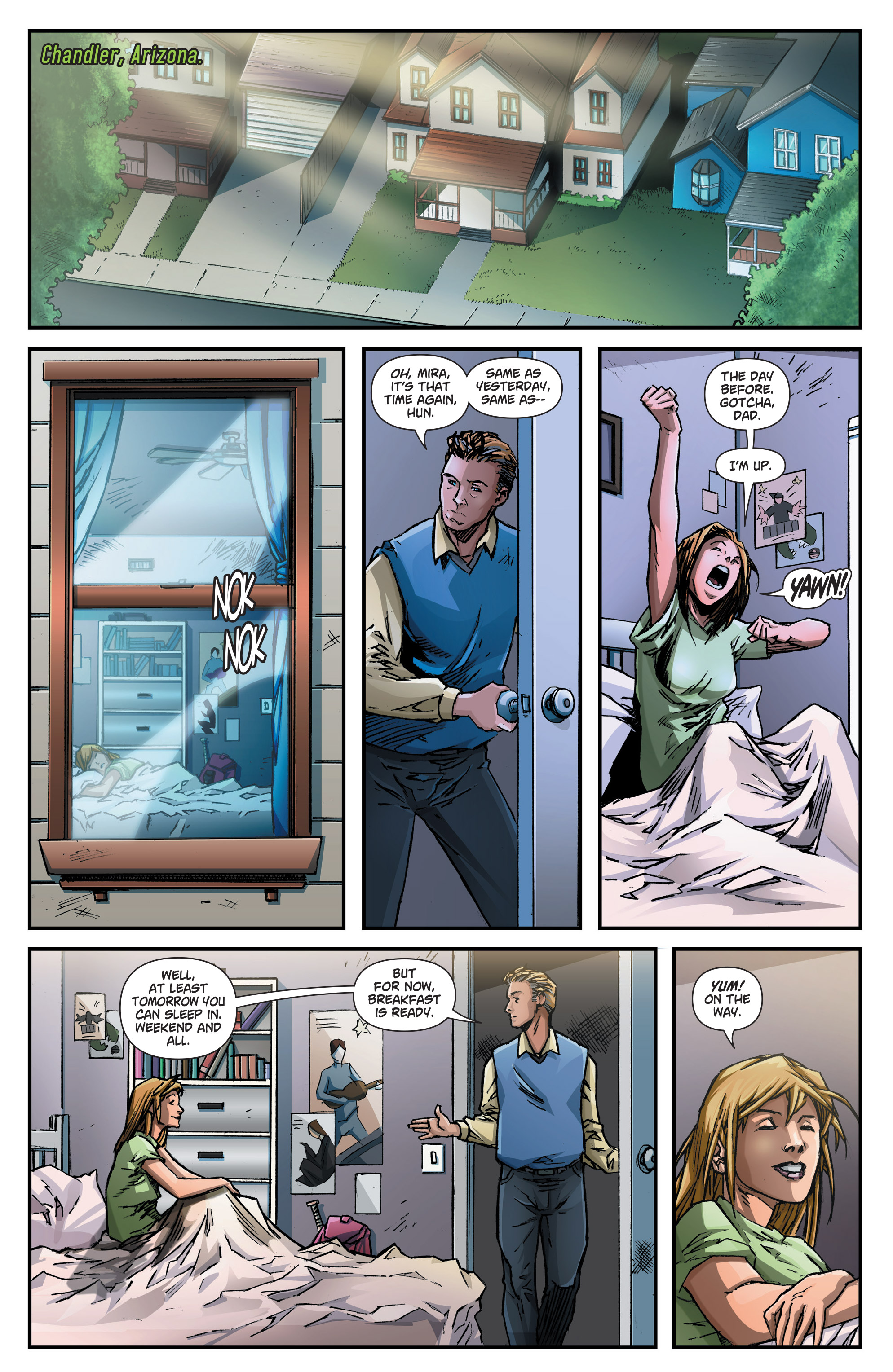 <{ $series->title }} issue 0 - Page 12