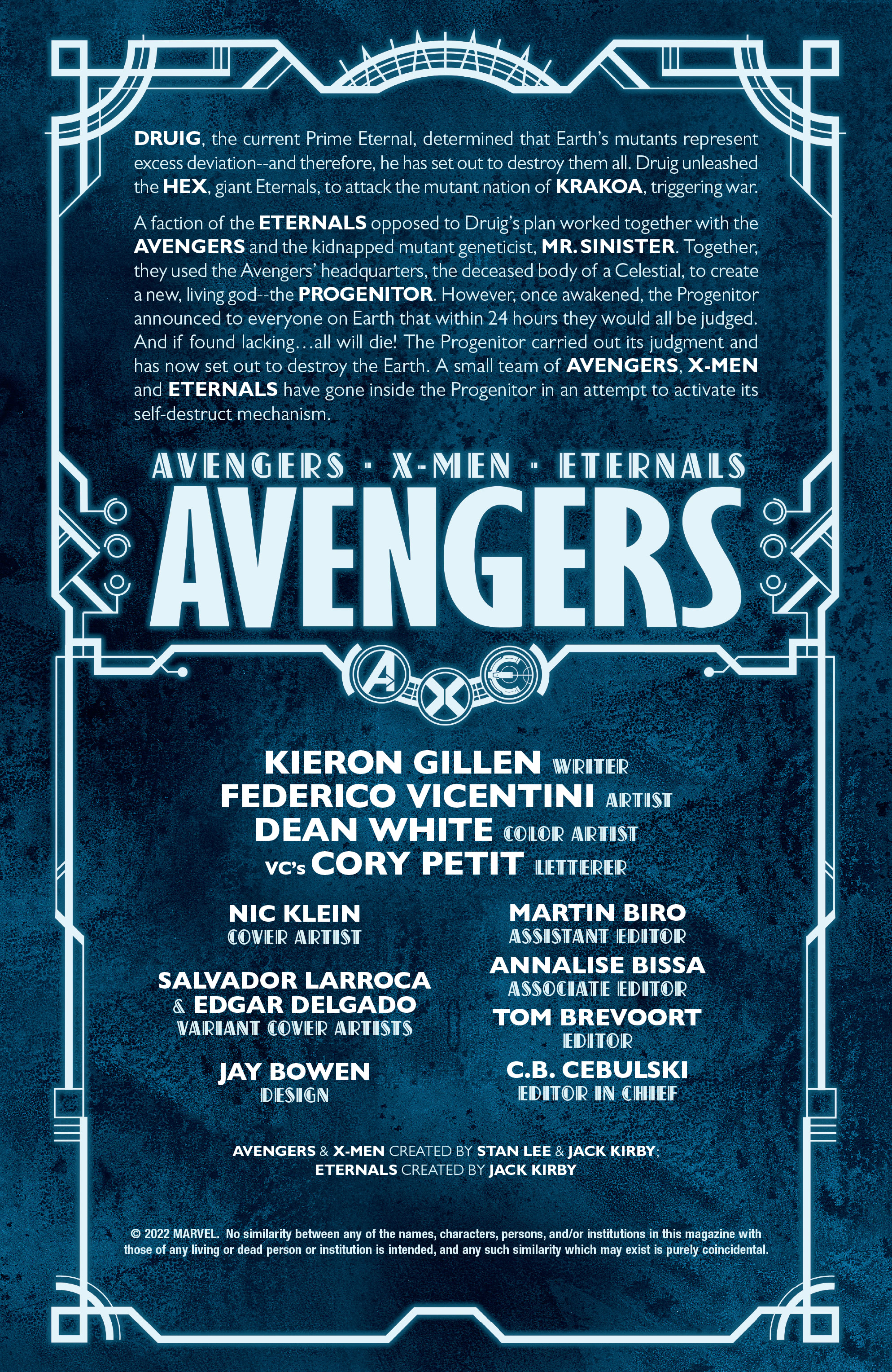 A.X.E.: Avengers (2022-): Chapter 1 - Page 2