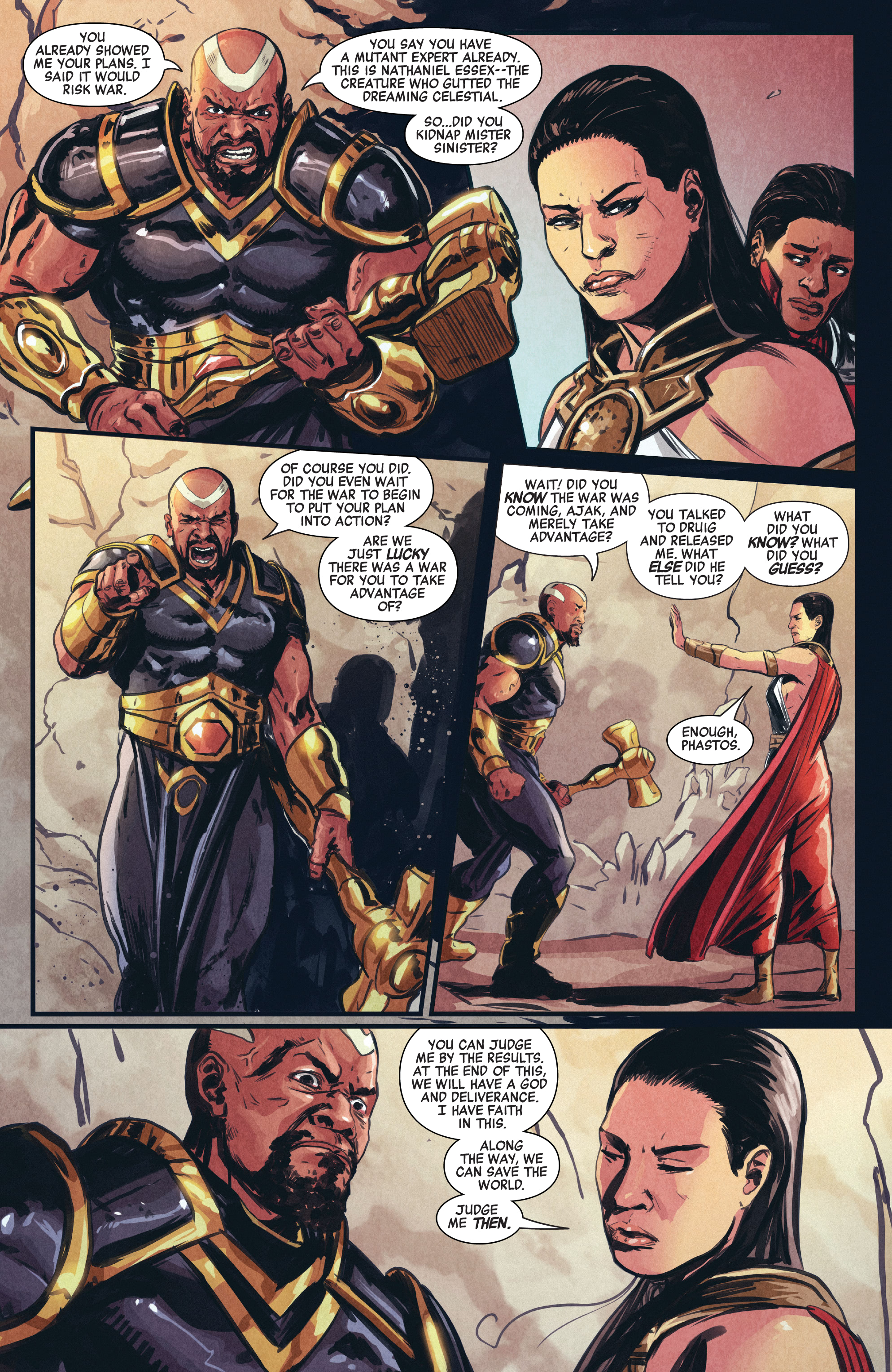 A.X.E.: Death to the Mutants (2022-) issue 1 - Page 6