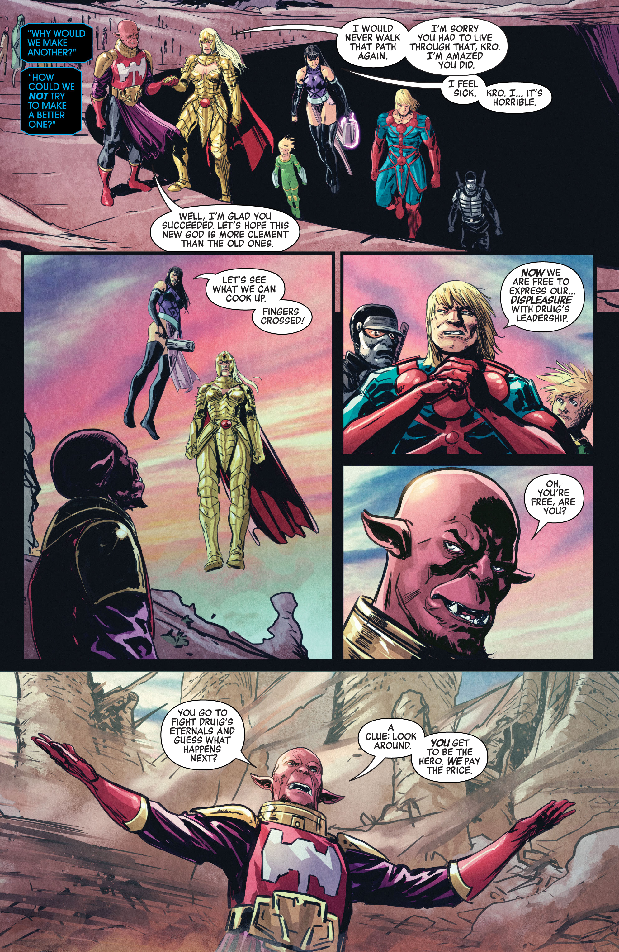 A.X.E.: Death to the Mutants (2022-) issue 1 - Page 11