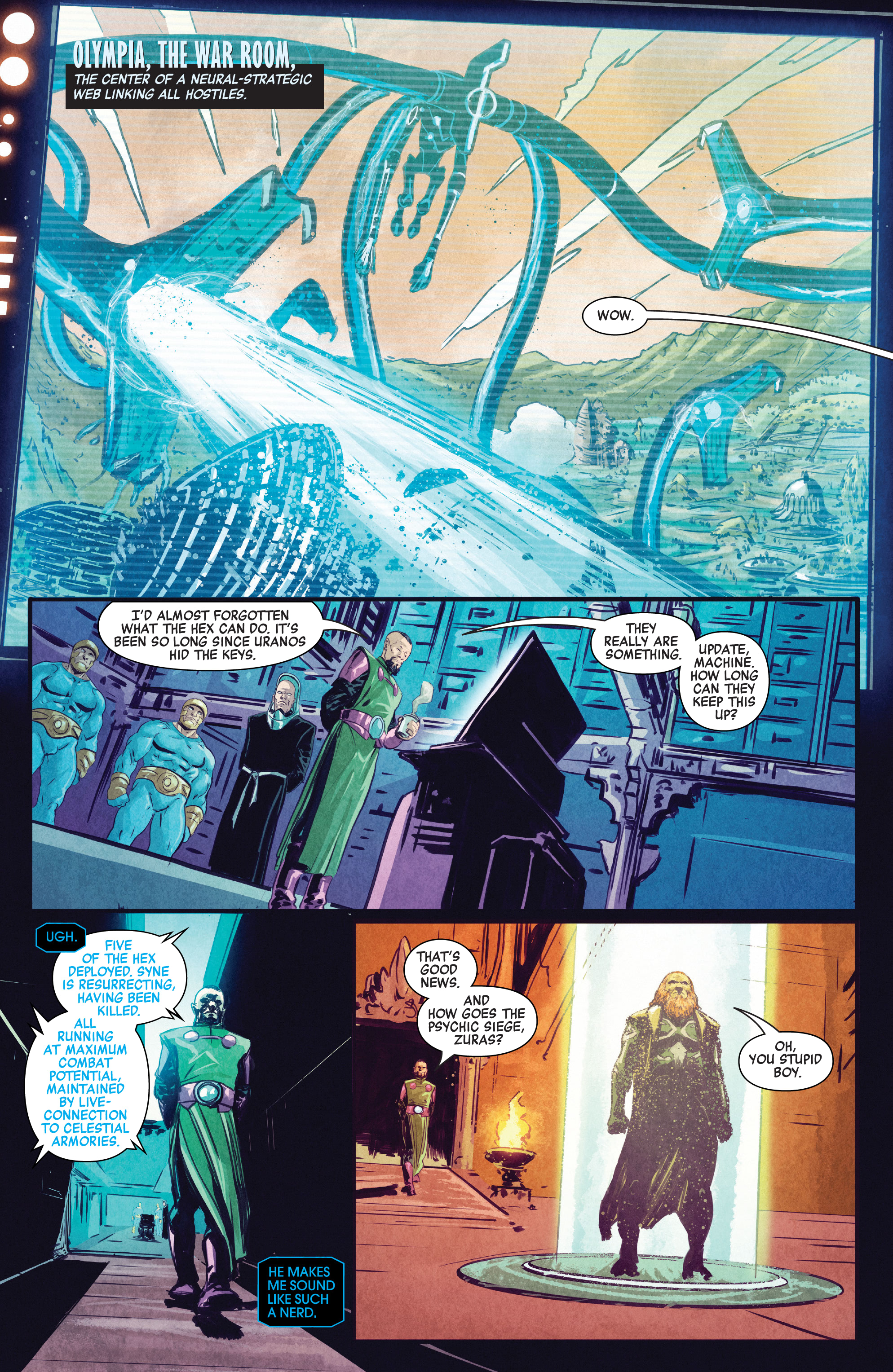 A.X.E.: Death to the Mutants (2022-) issue 1 - Page 14