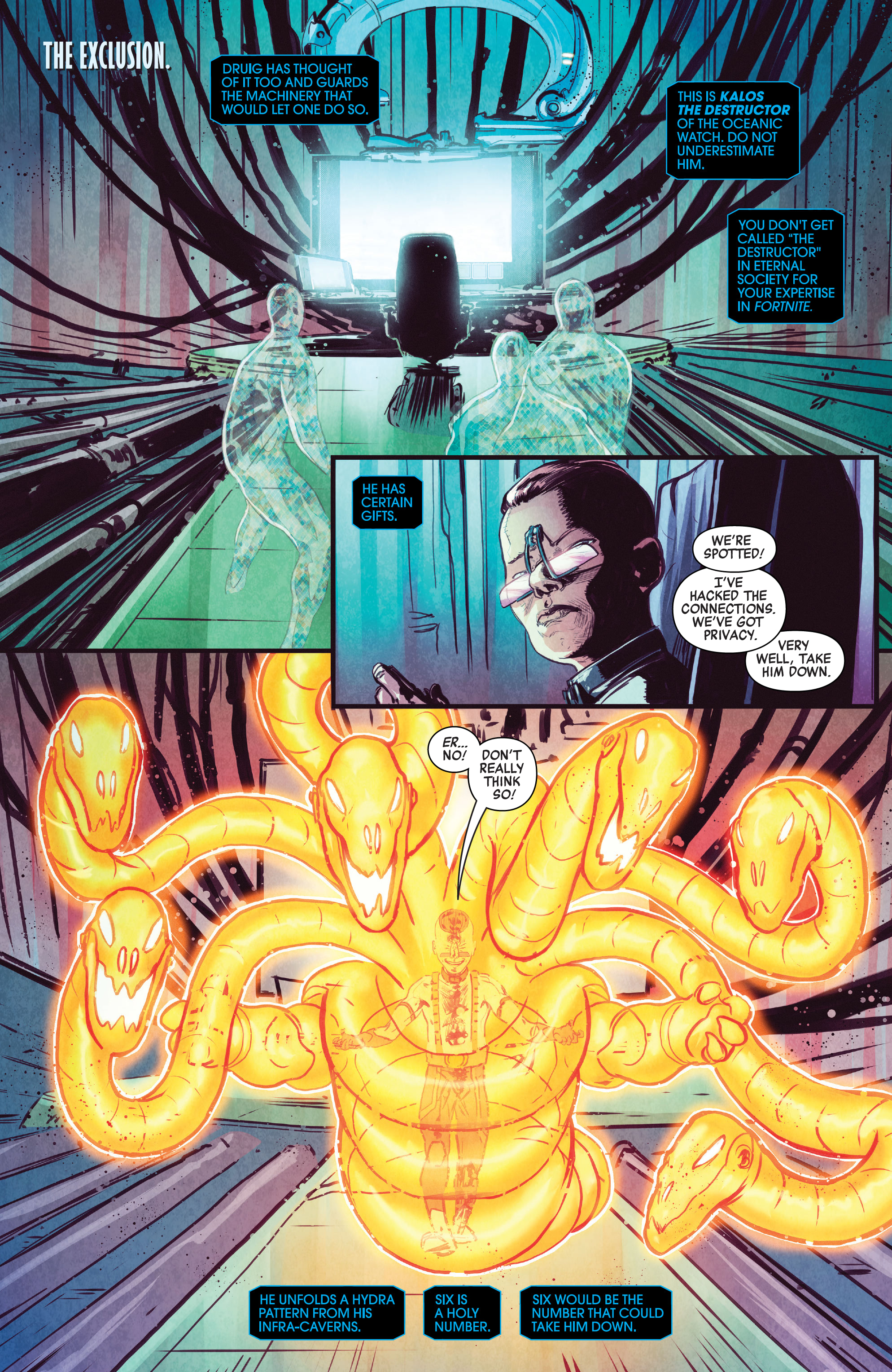 A.X.E.: Death to the Mutants (2022-) issue 1 - Page 16