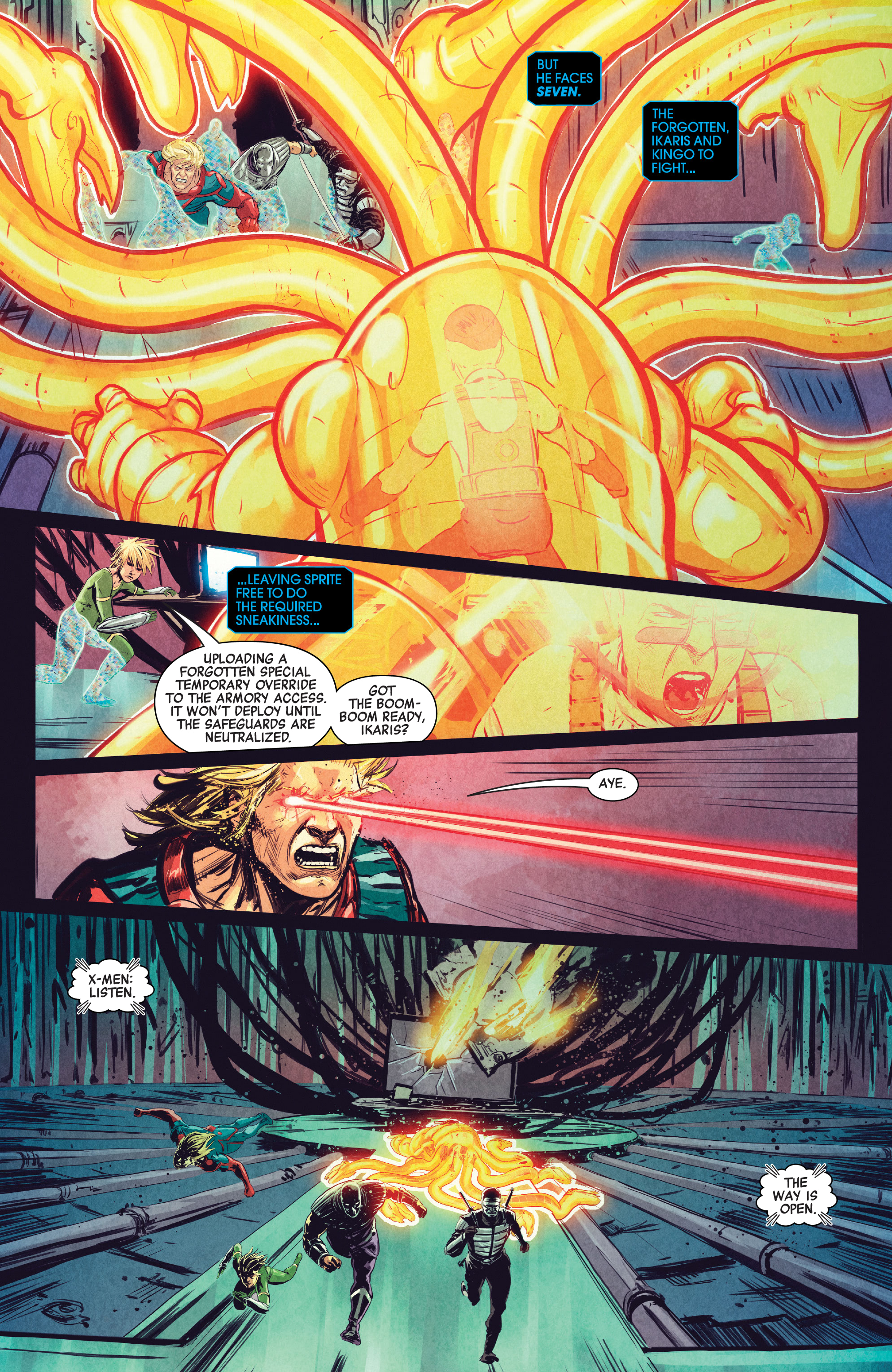 A.X.E.: Death to the Mutants (2022-) issue 1 - Page 17