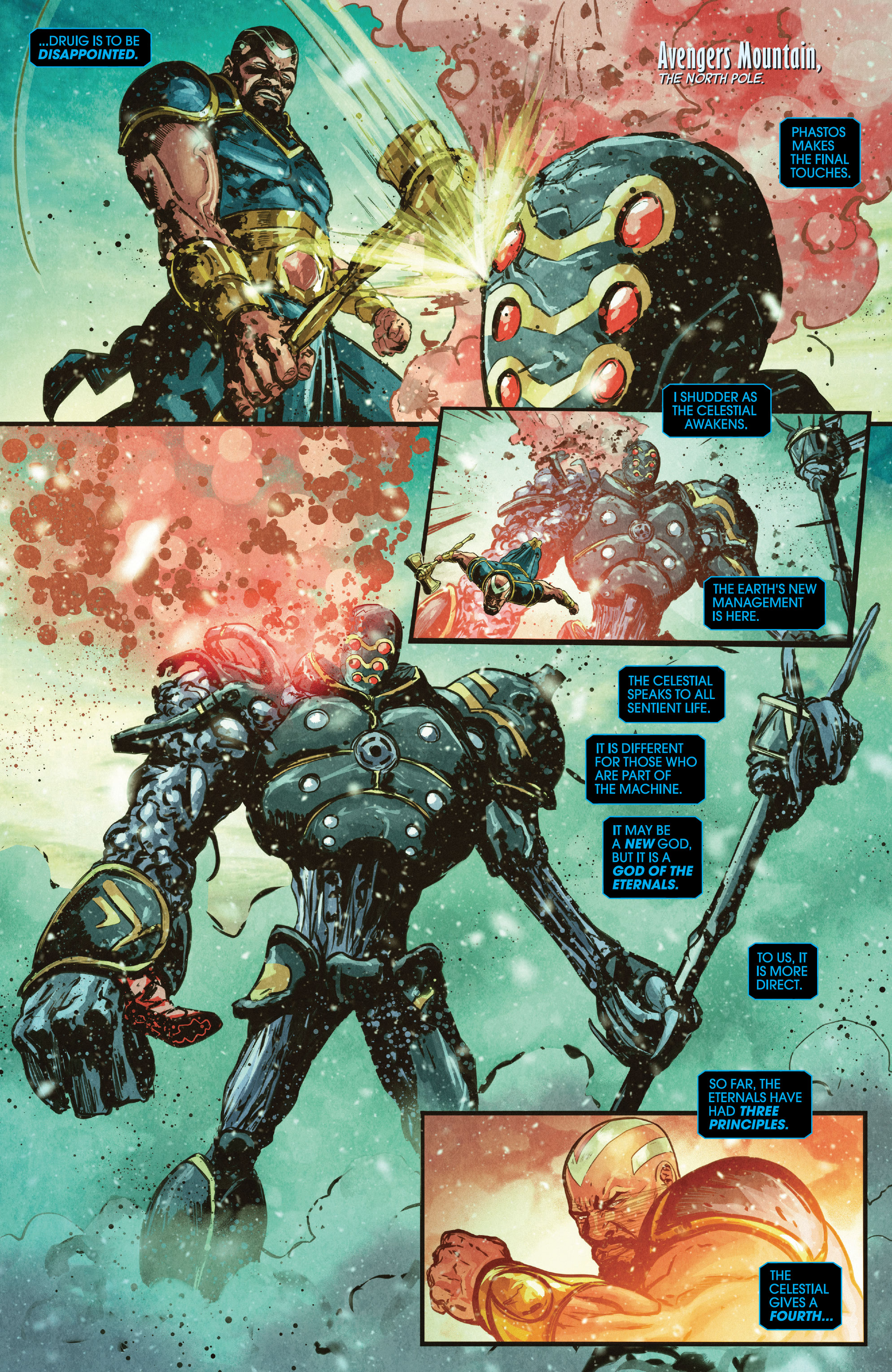 A.X.E.: Death to the Mutants (2022-) issue 1 - Page 20