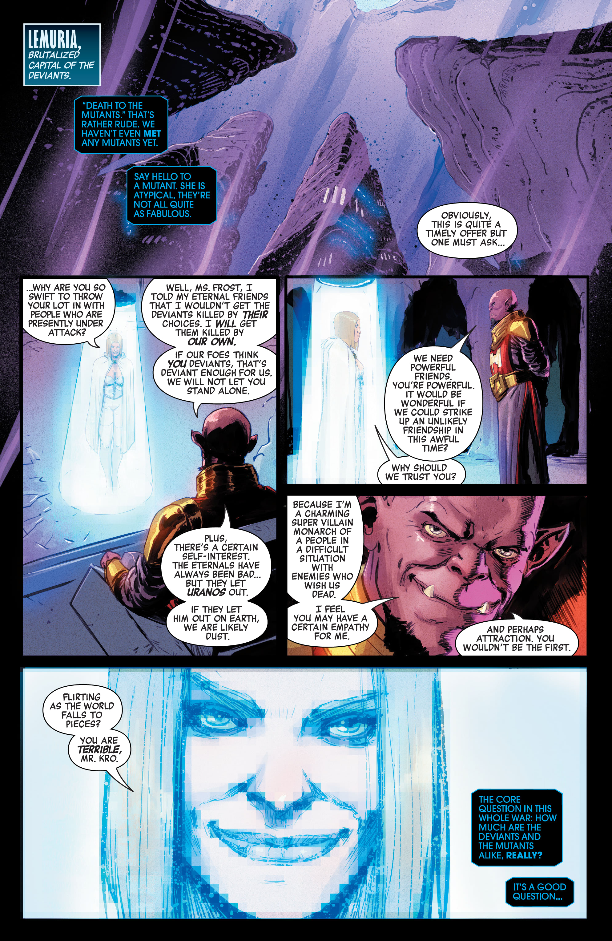 A.X.E.: Death to the Mutants (2022-) issue 2 - Page 6