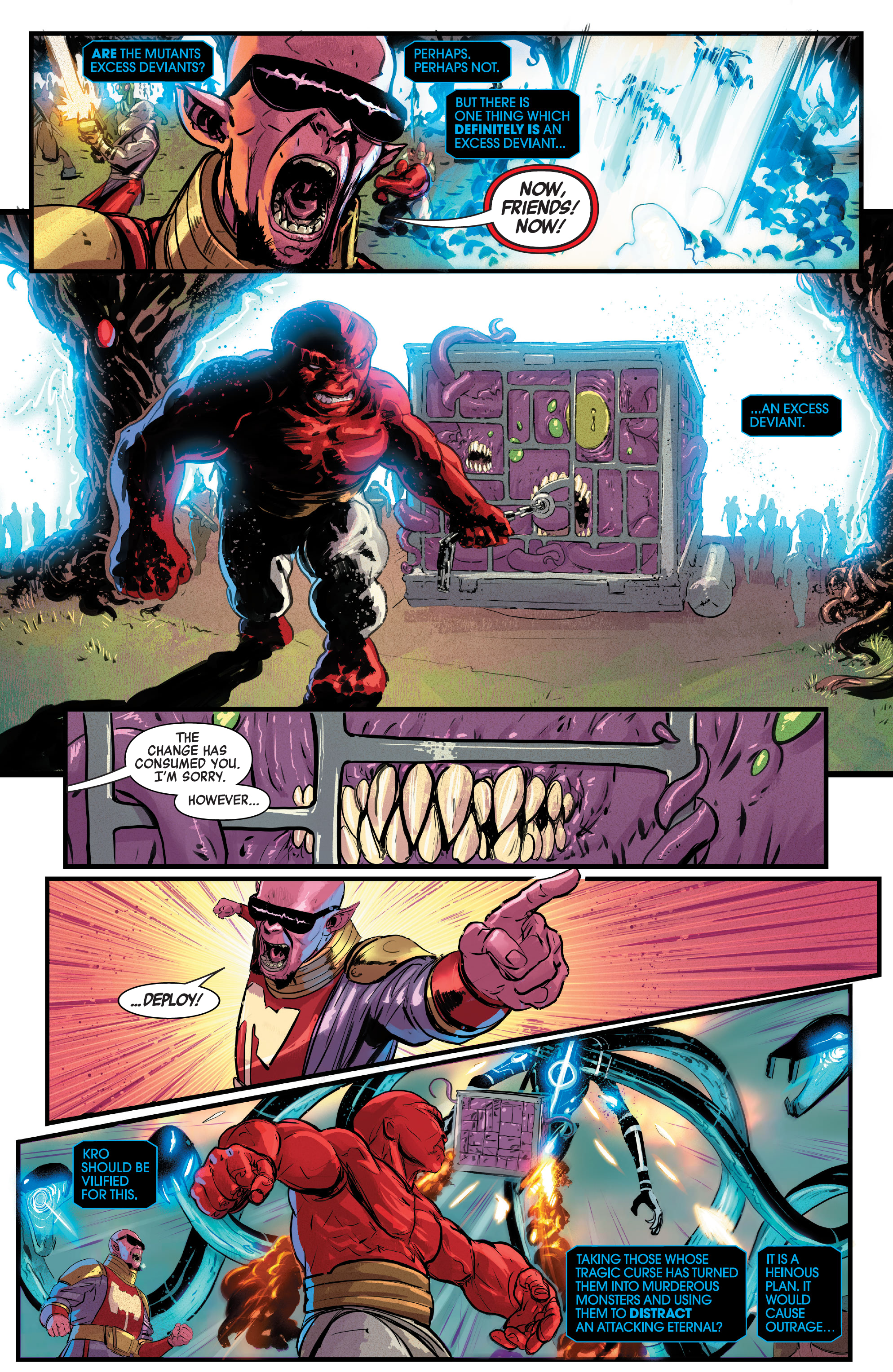 A.X.E.: Death to the Mutants (2022-) issue 2 - Page 8