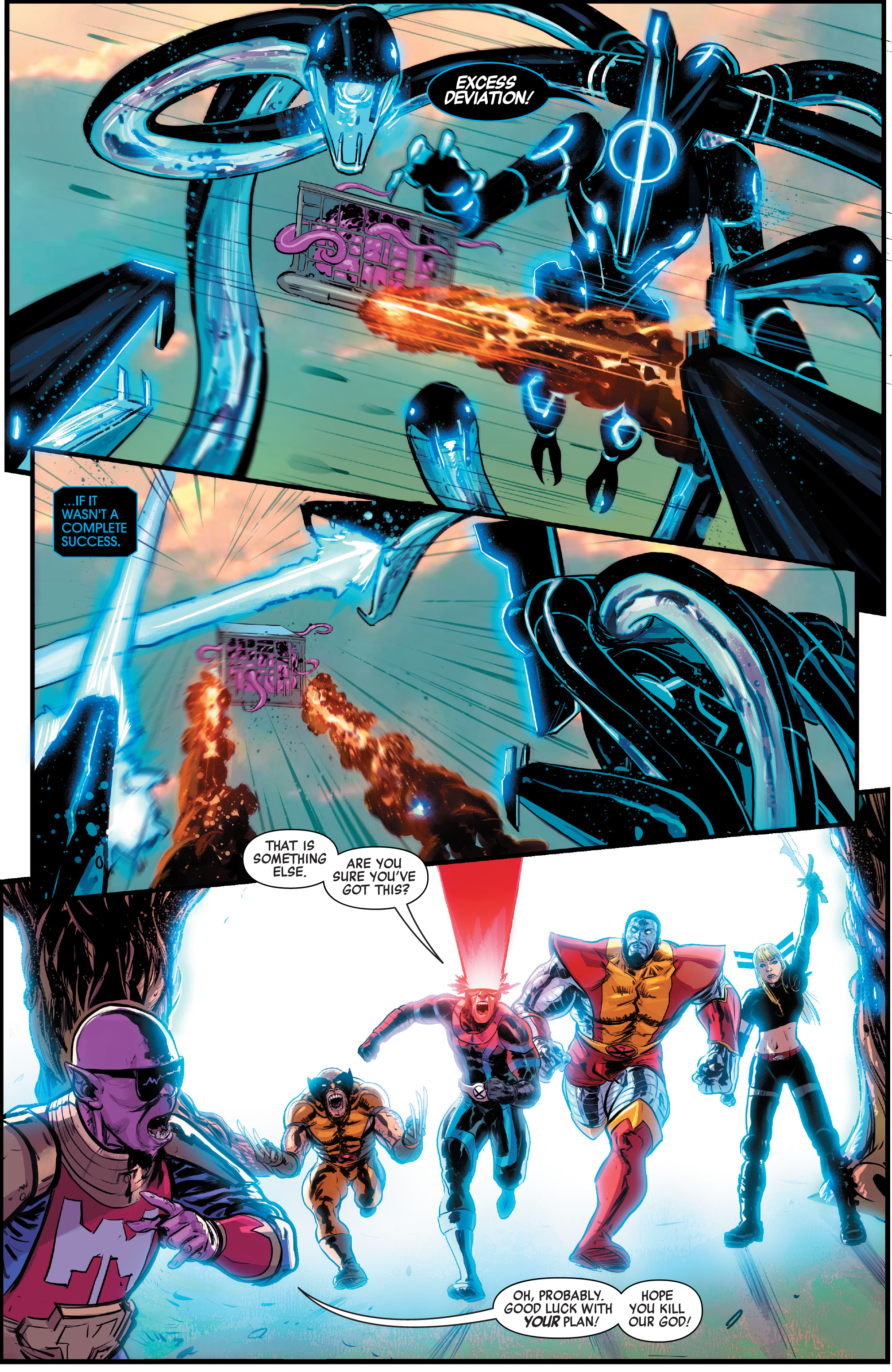 A.X.E.: Death to the Mutants (2022-) issue 2 - Page 9