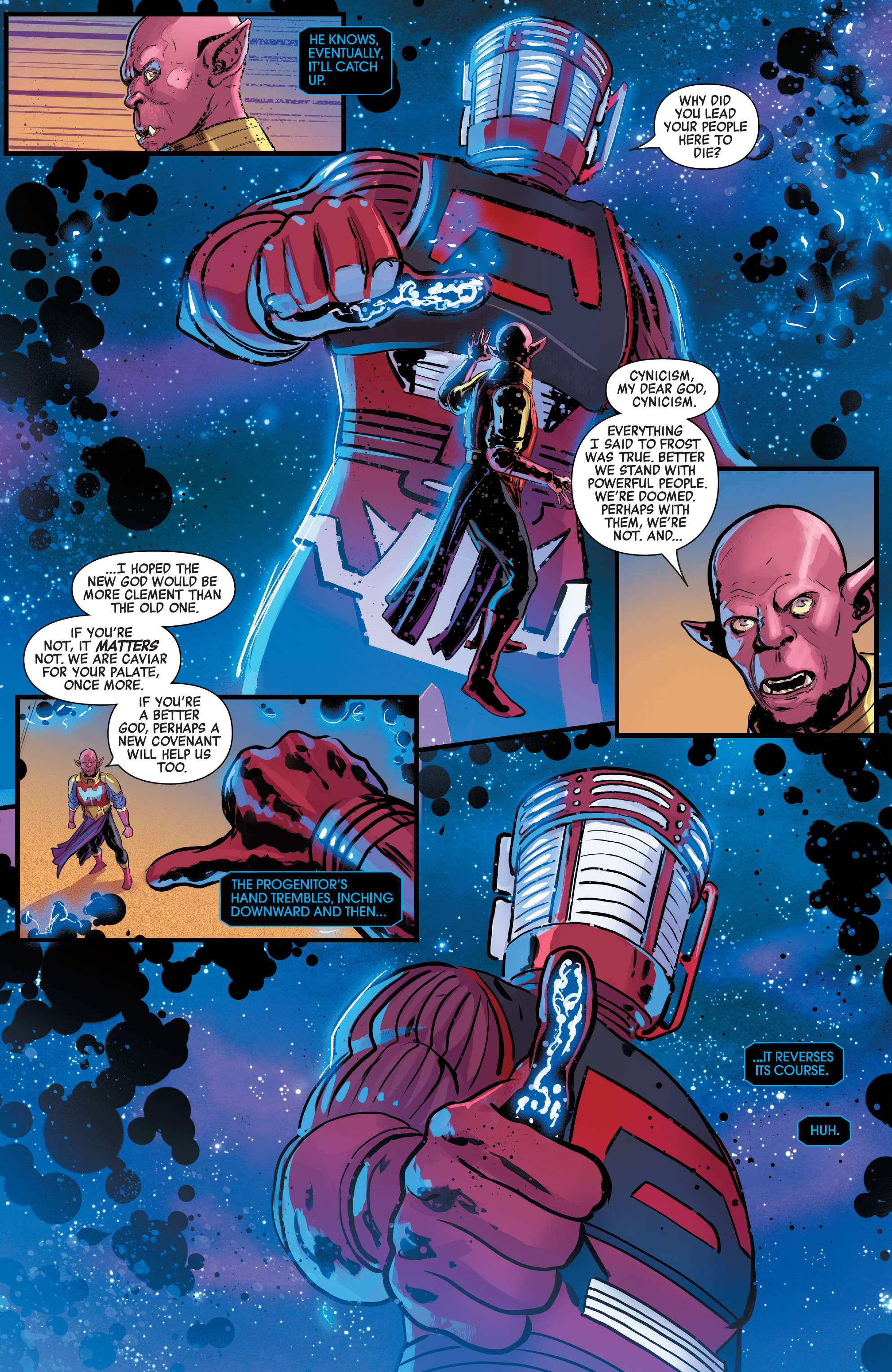 A.X.E.: Death to the Mutants (2022-) issue 2 - Page 12